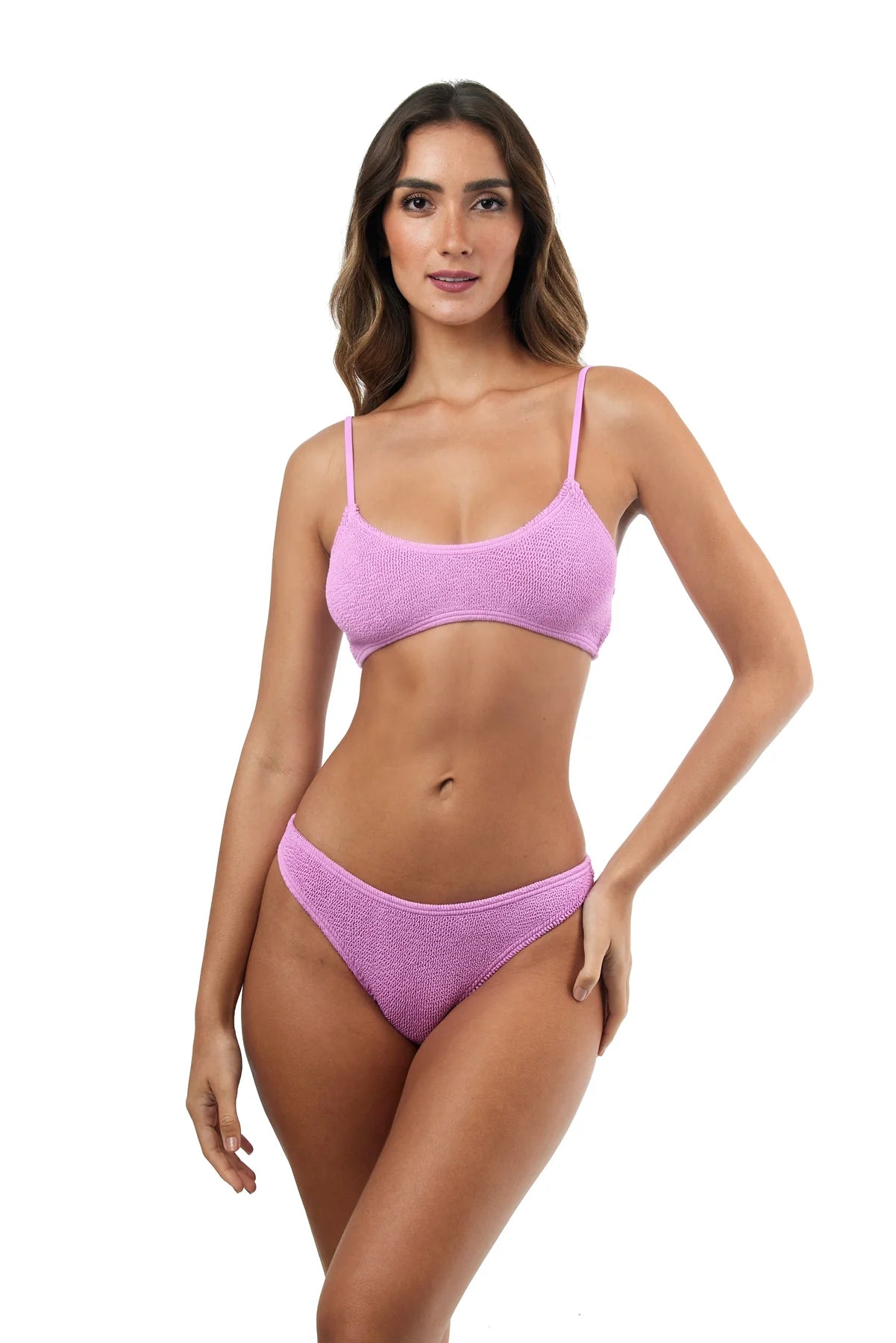 Maldives Spaghetti Straps One Size Bikini Top