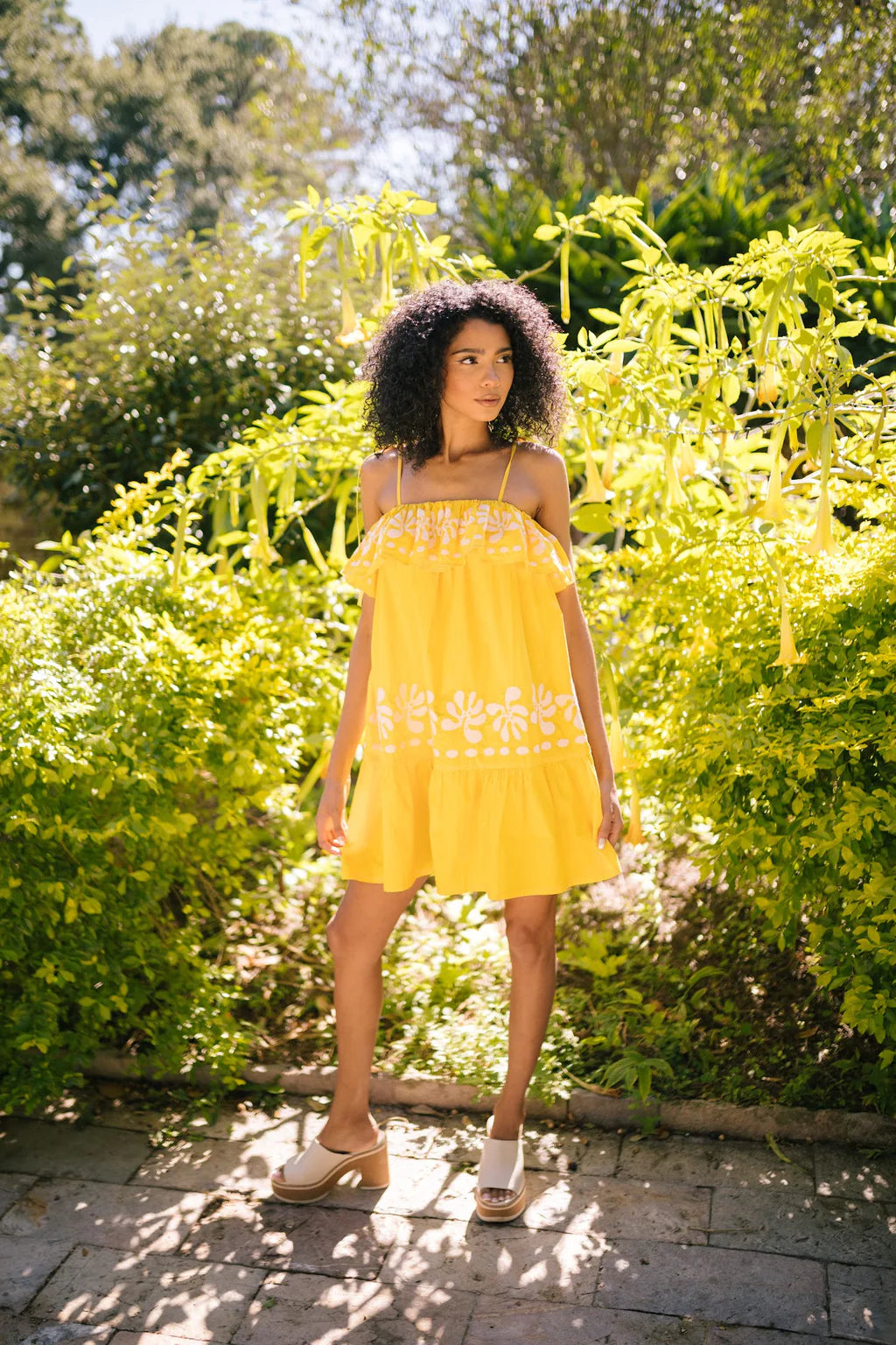 Miles Dress in Marigold