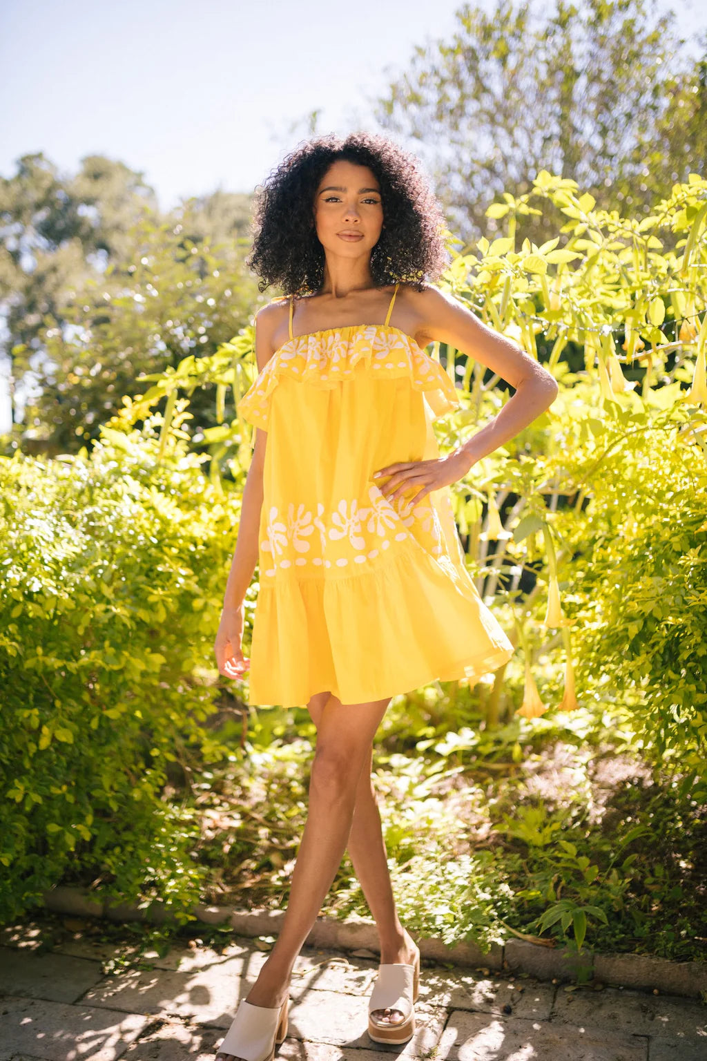 Miles Dress in Marigold
