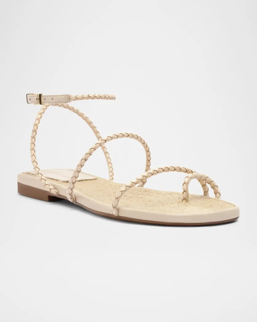 Kaya Straw Flat