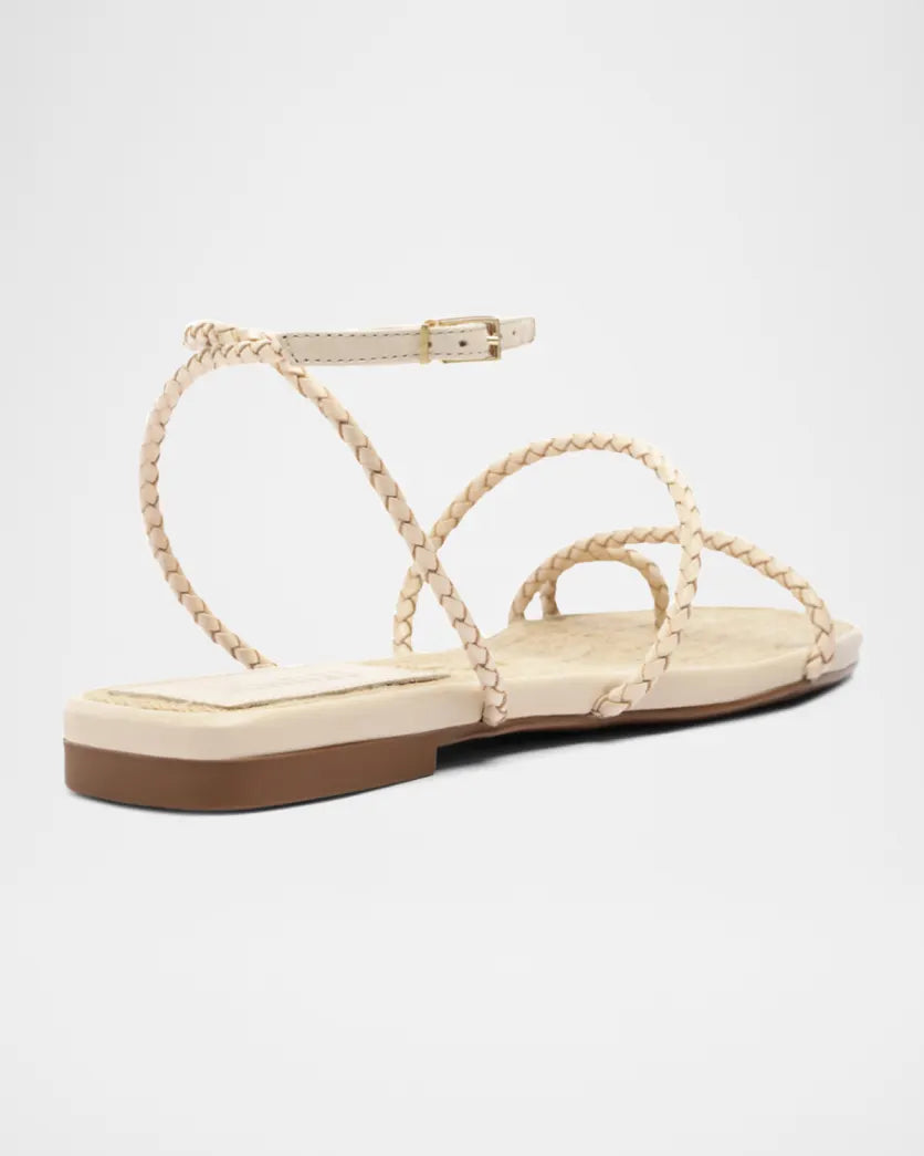 Kaya Straw Flat