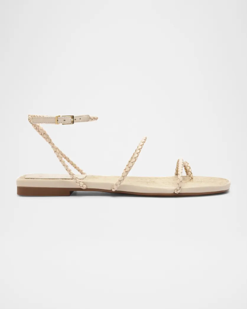 Kaya Straw Flat