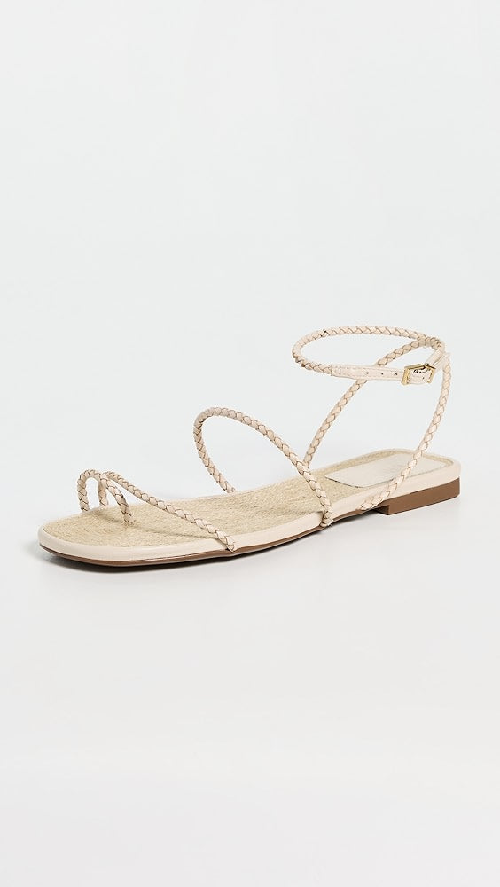 Kaya Straw Flat