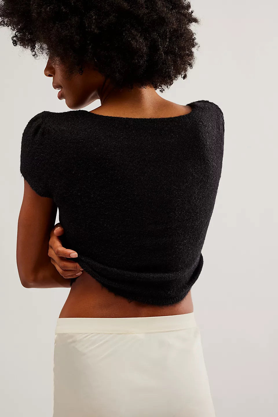 Keep Me Warm Crop Top