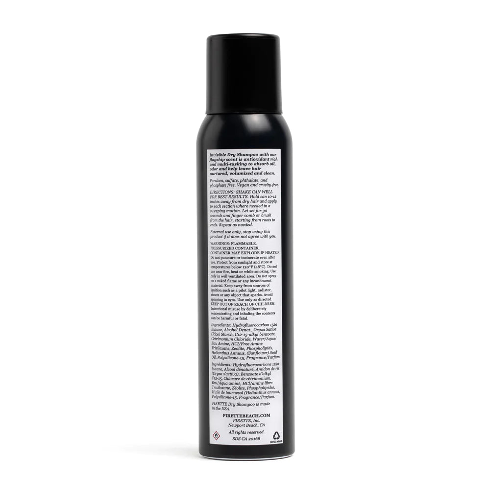 Pirette Invisible Dry Shampoo