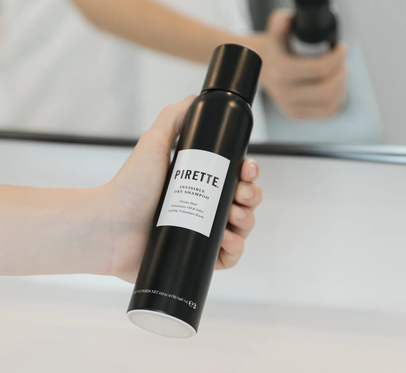 Pirette Invisible Dry Shampoo