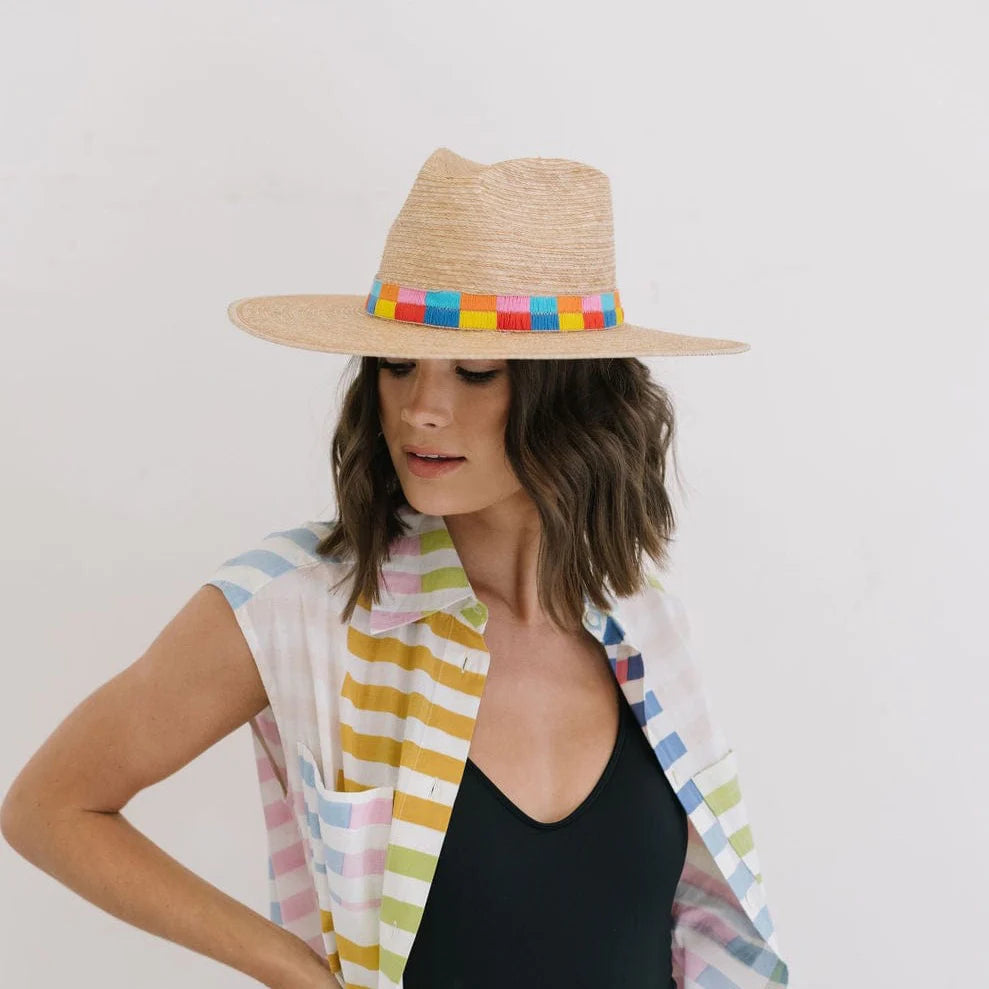 Solidad Palm Hat