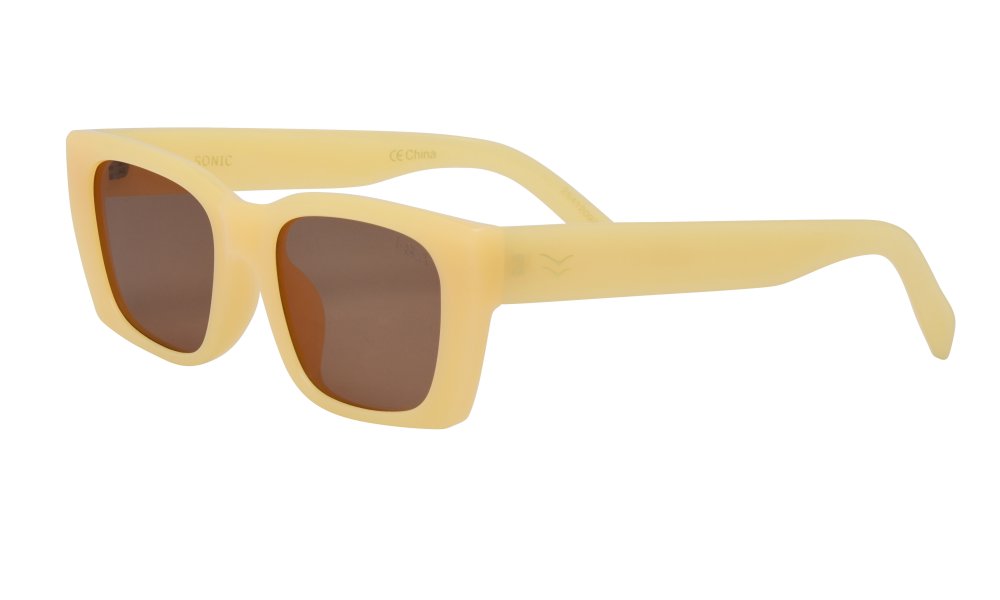Sonic in Banana/Brown Polarized