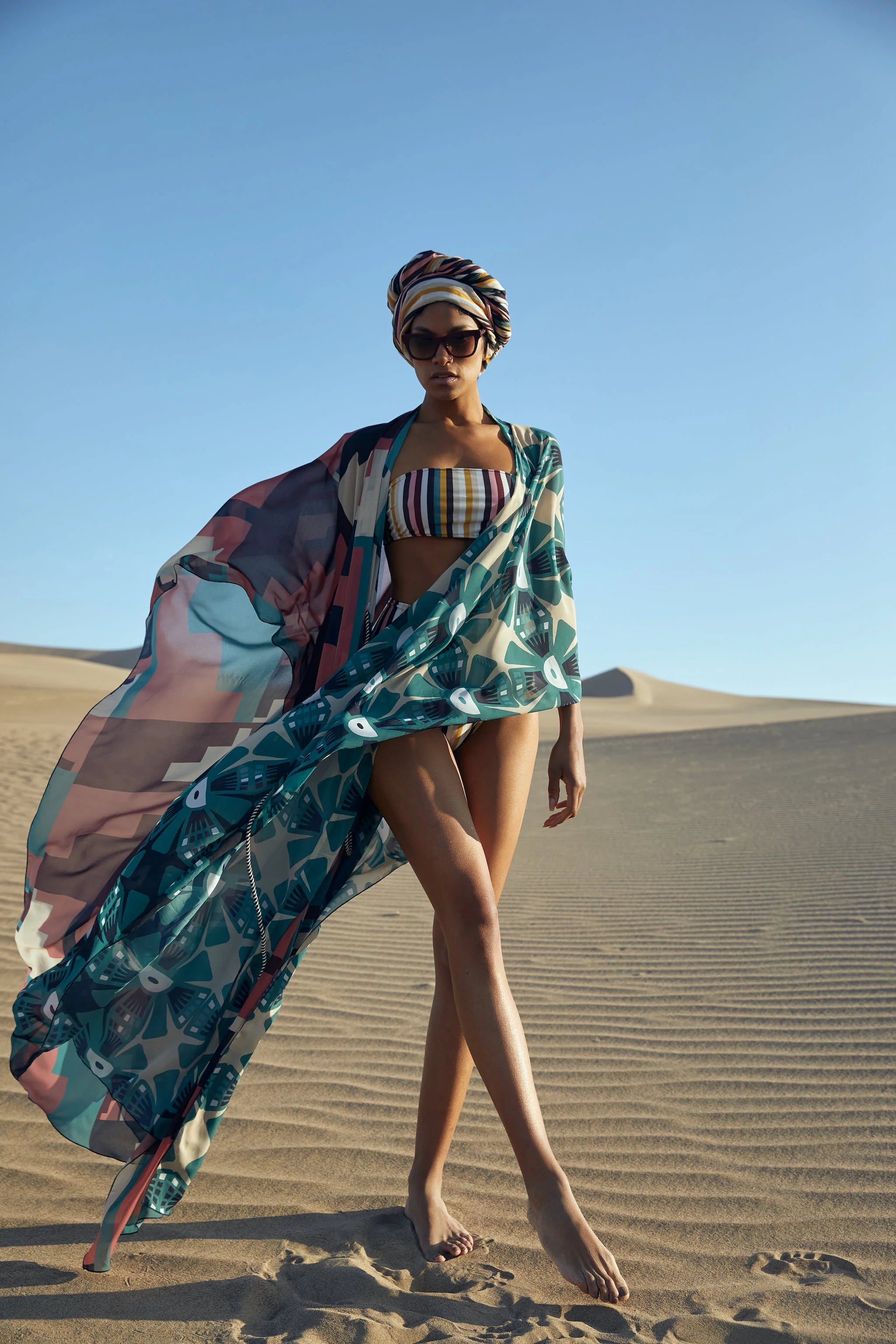 Stairs & Inti Paraiso Tunic