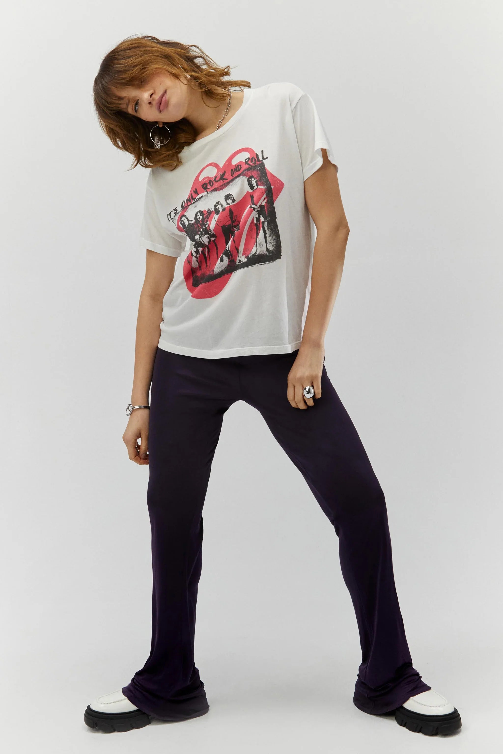 Rolling Stones It's Only Rock N Roll Solo Tee