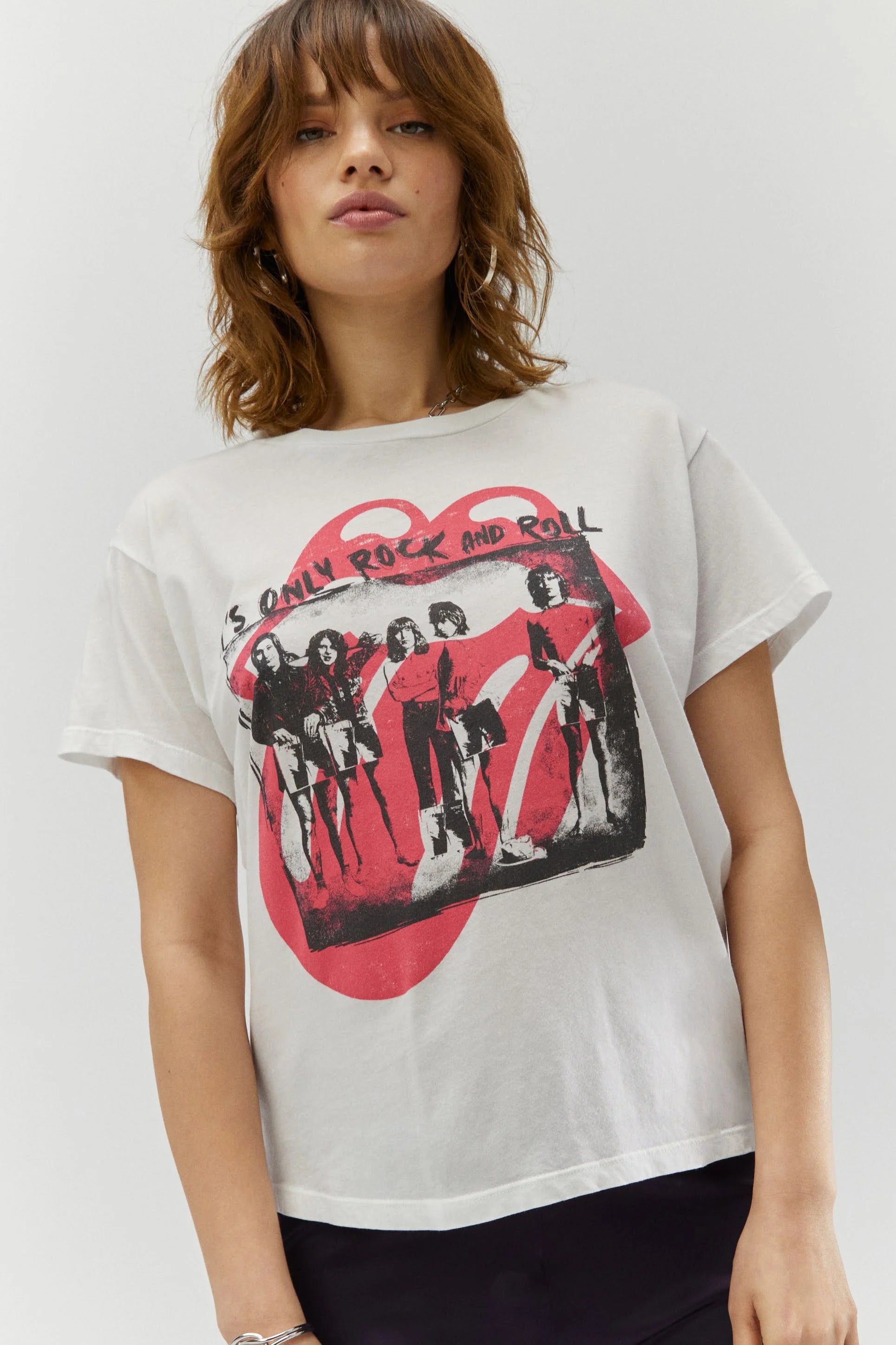 Rolling Stones It's Only Rock N Roll Solo Tee