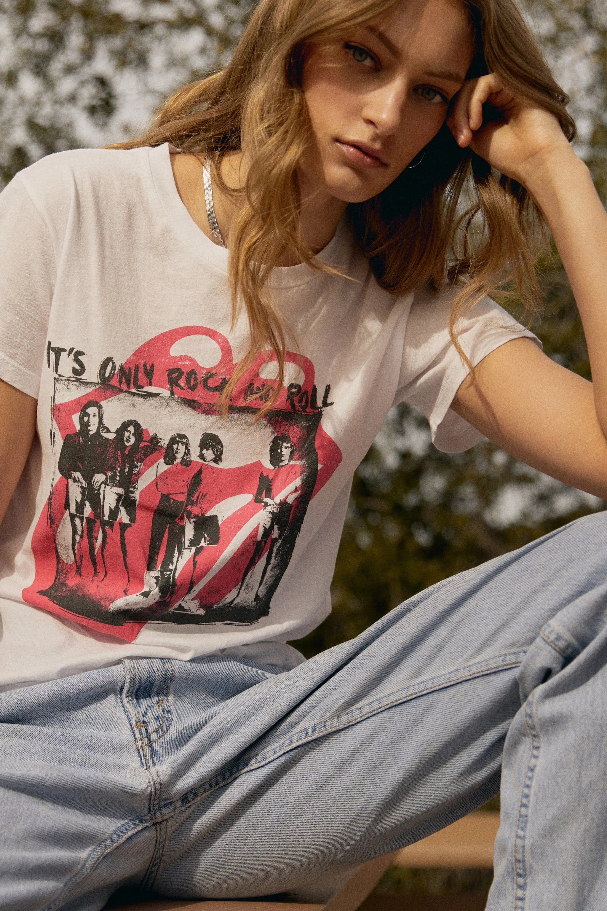Rolling Stones It's Only Rock N Roll Solo Tee