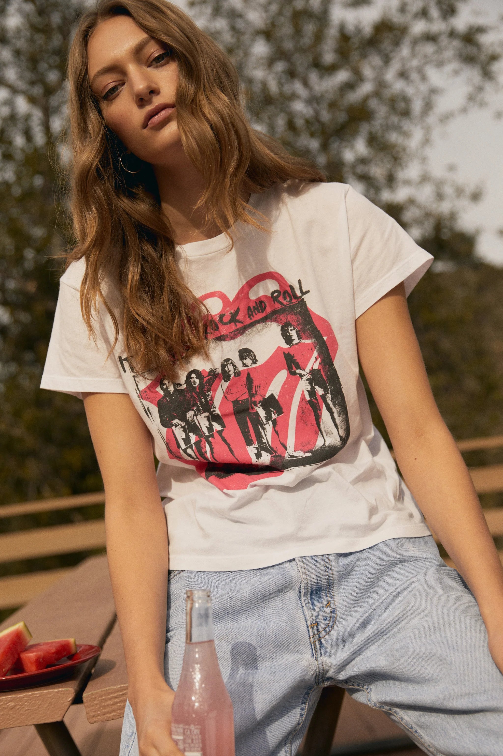 Rolling Stones It's Only Rock N Roll Solo Tee