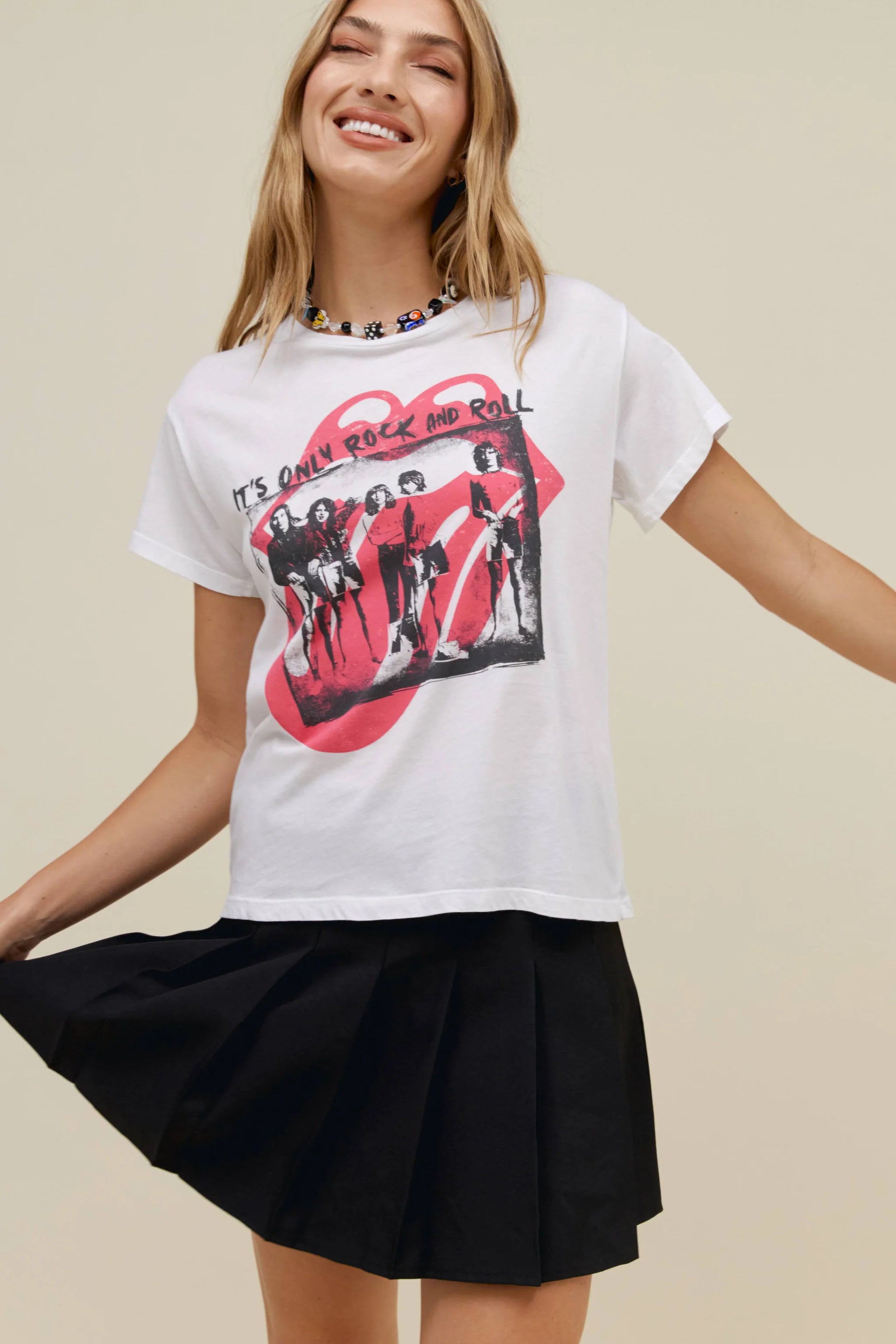 Rolling Stones It's Only Rock N Roll Solo Tee