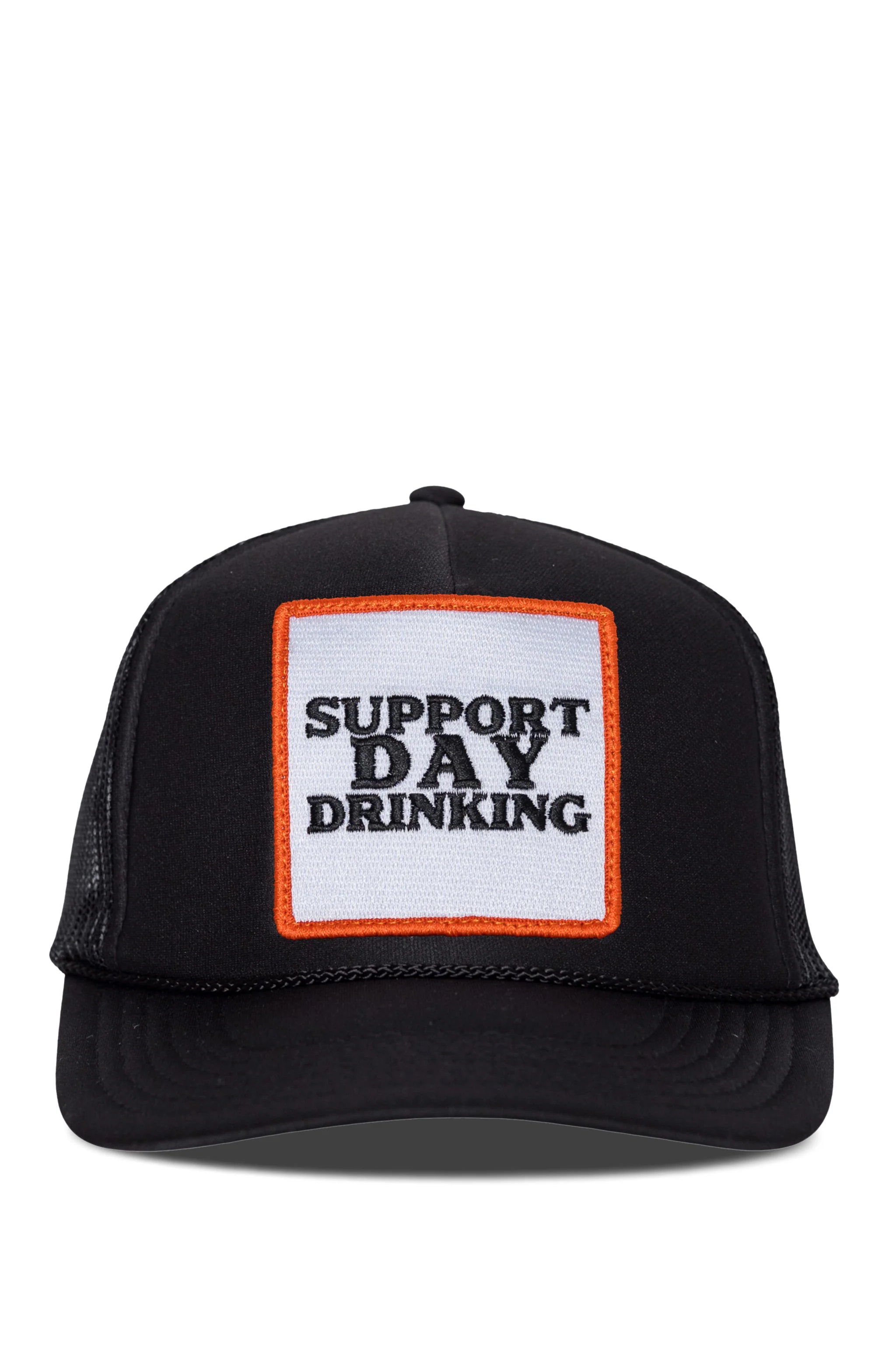 Support Day Drinking Trucker Hat