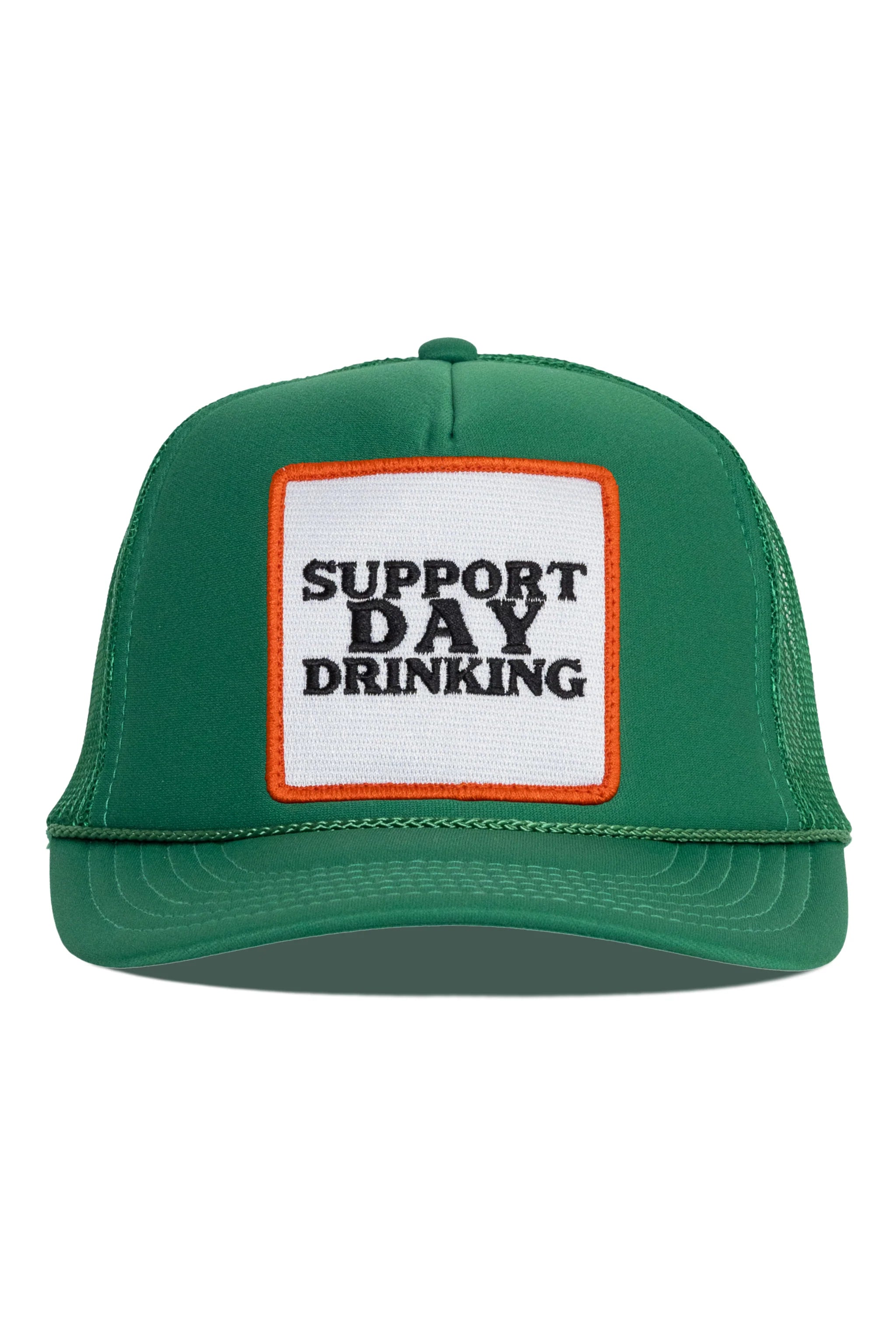 Support Day Drinking Trucker Hat