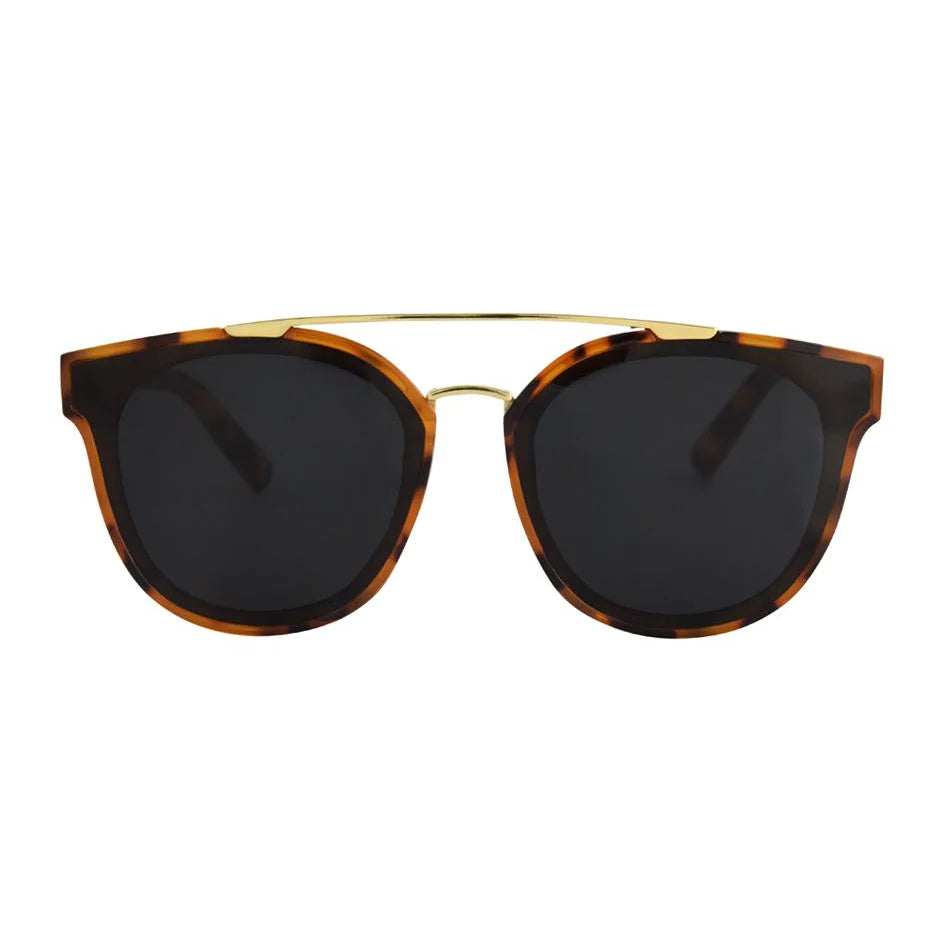 Topanga in Honey Tort / Smoke Polarized Lens