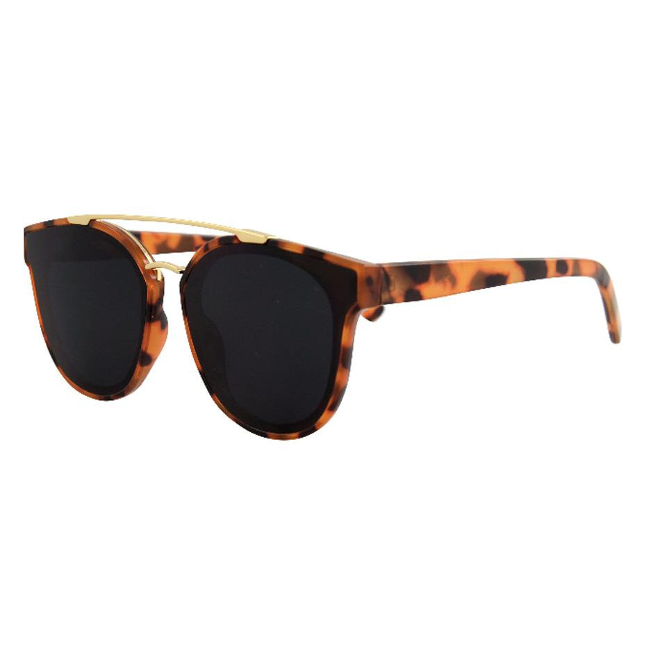 Topanga in Honey Tort / Smoke Polarized Lens