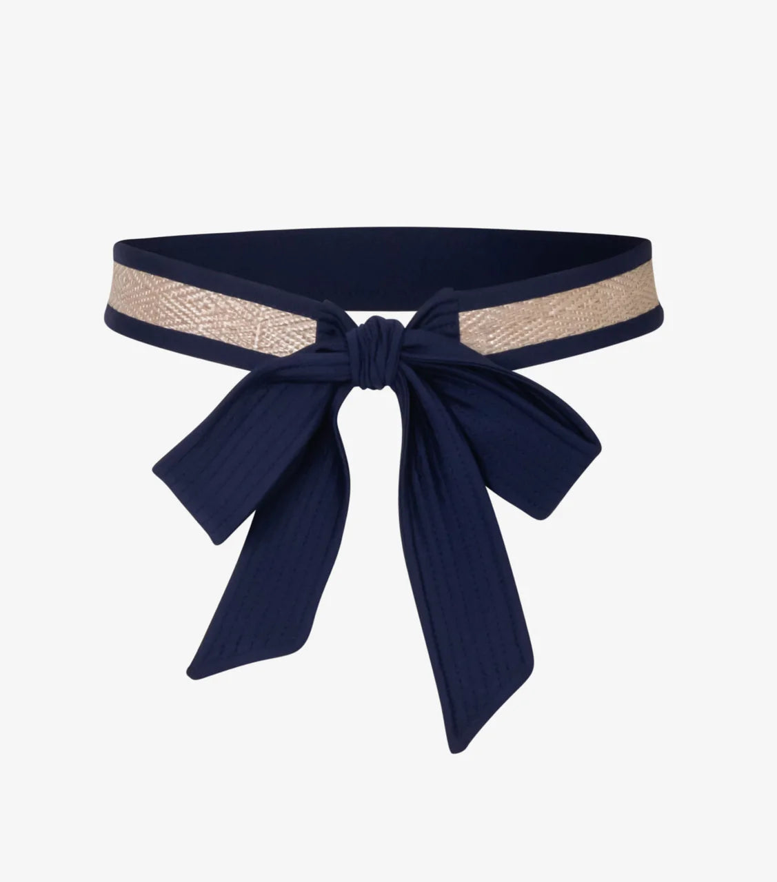 Olivia Belt in Blue Navy