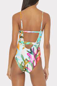 Under The Sea Underwire One-Piece in Rainbow Multi