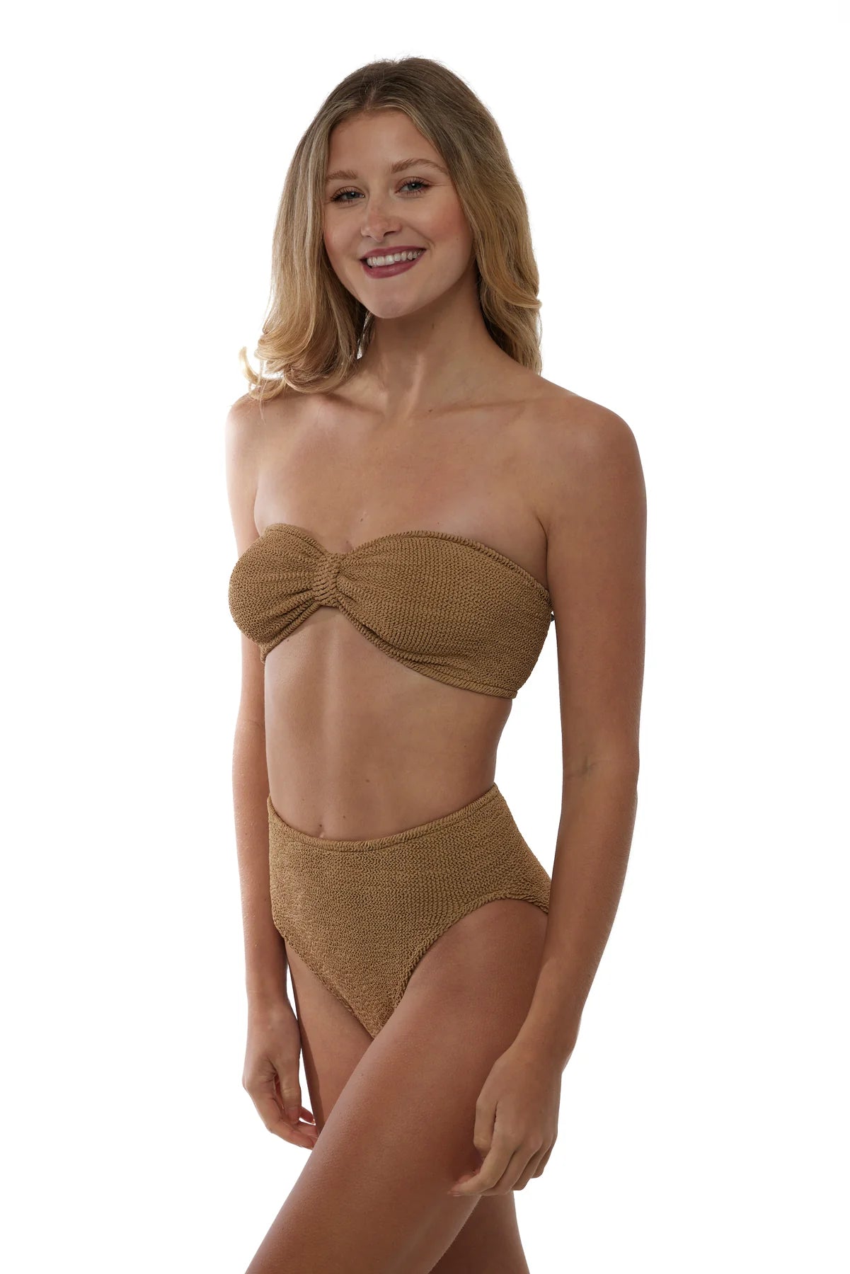 Venice High Waisted One Size Bikini Bottom