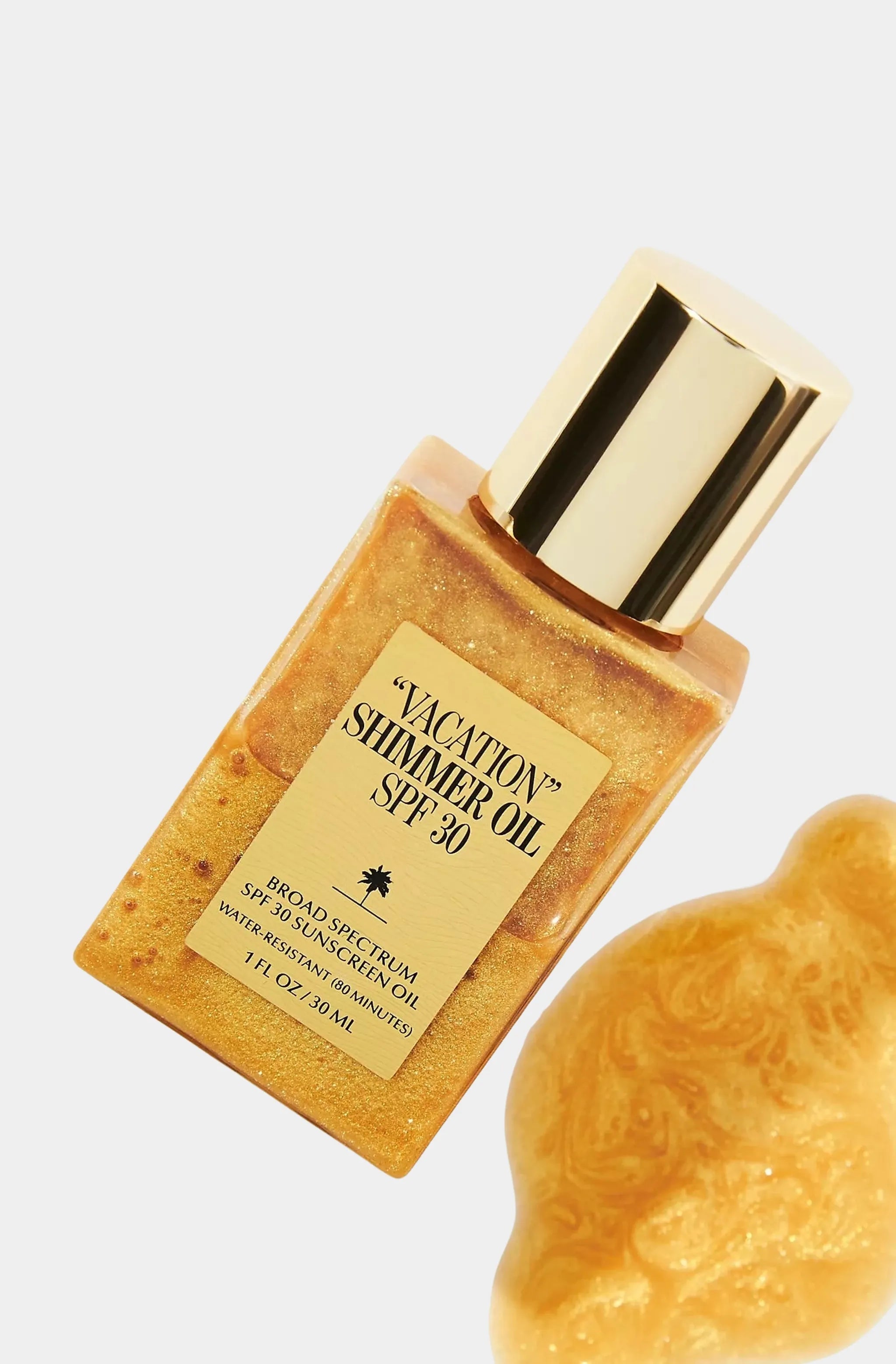 Shimmer Oil SPF 30 Mini, 1.0 oz