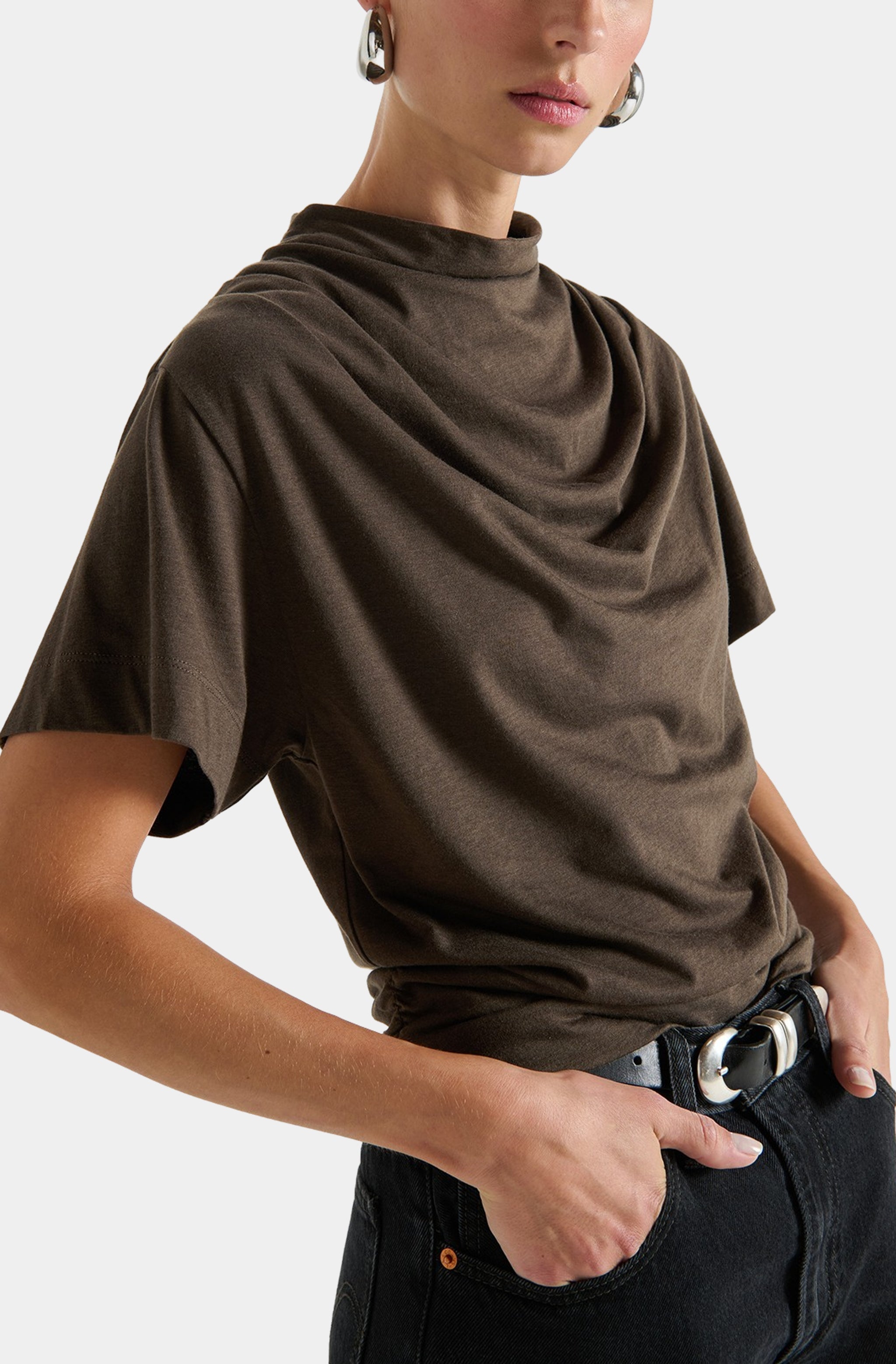 Daryl Cowlneck Tee