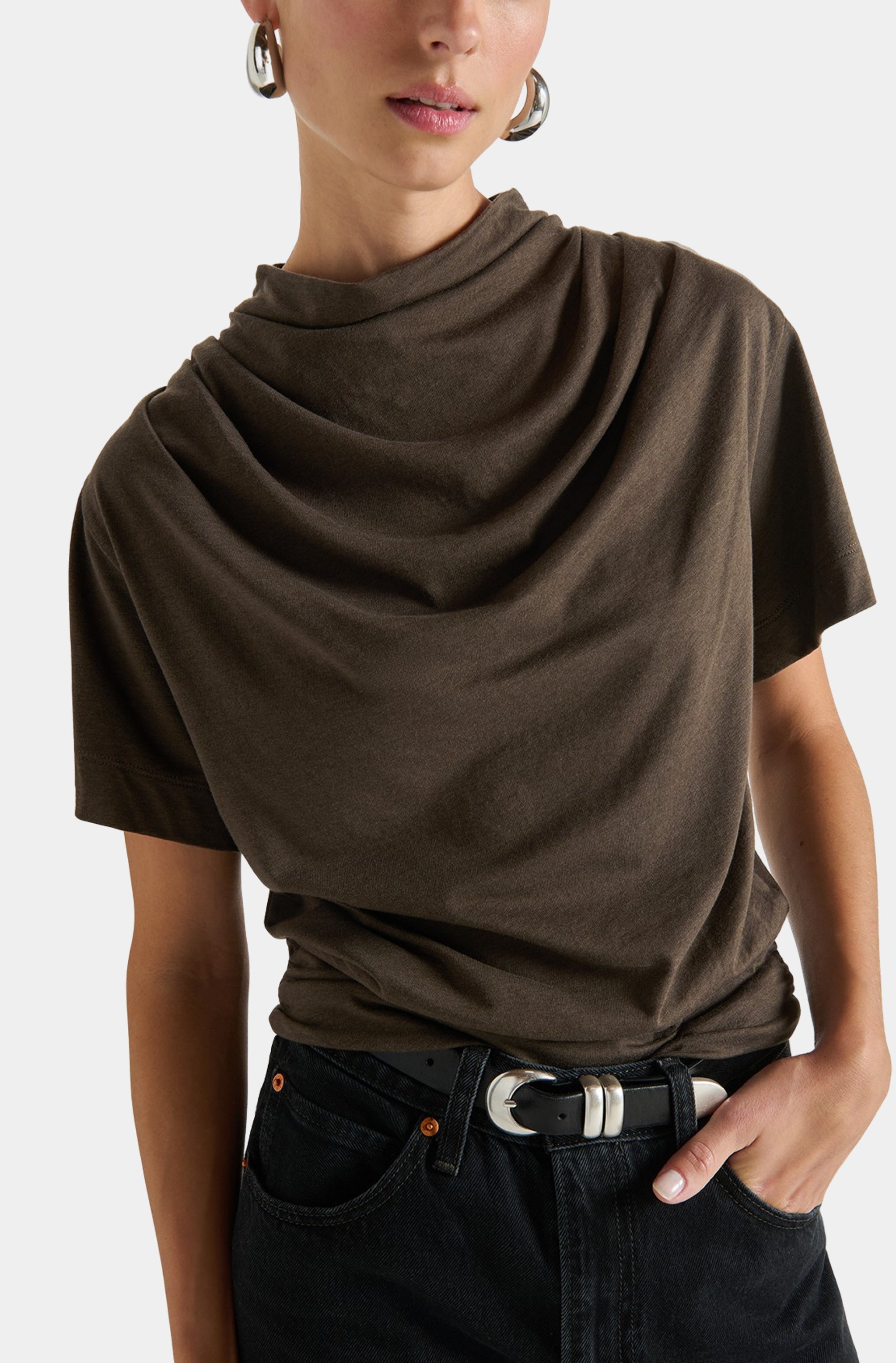 Daryl Cowlneck Tee
