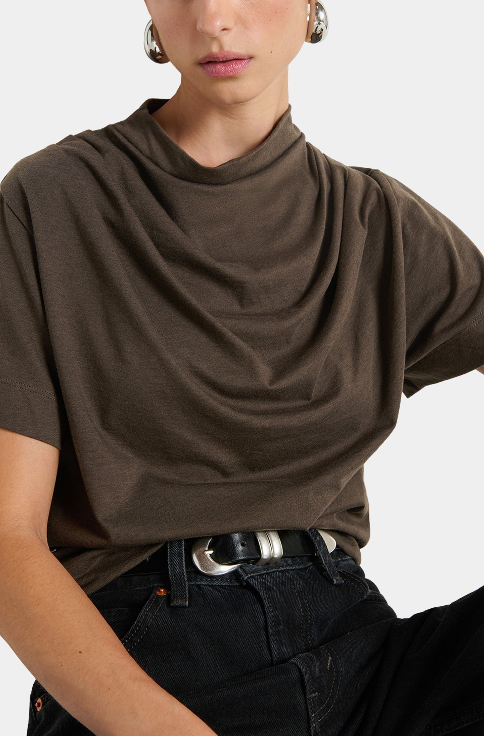 Daryl Cowlneck Tee
