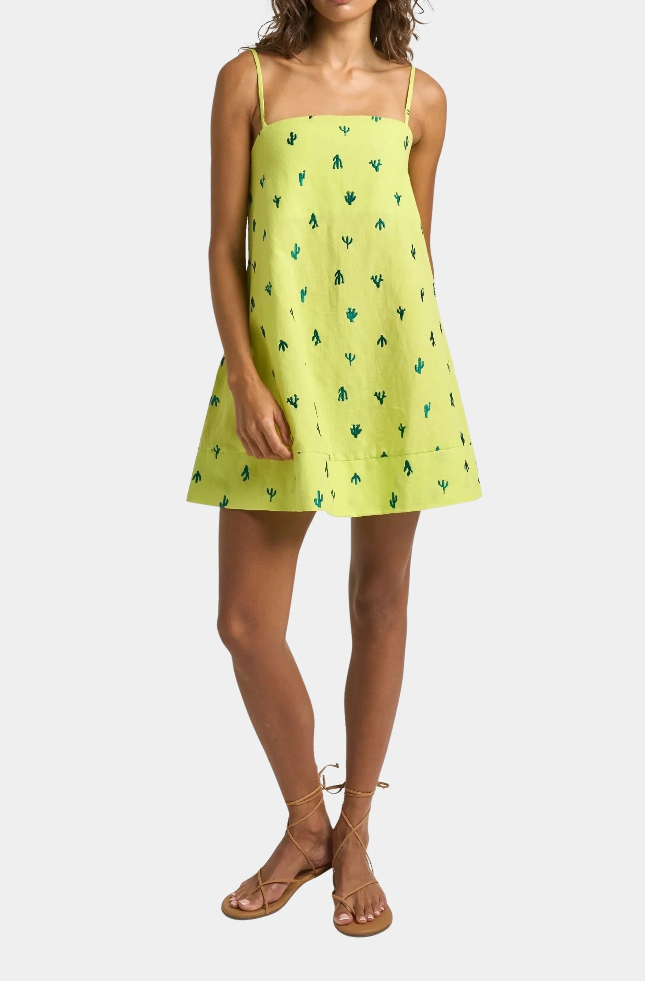 mini trapeze dress Vila - Chiffon Trapeze Mini Dress - Women - Polyester - 38 EU