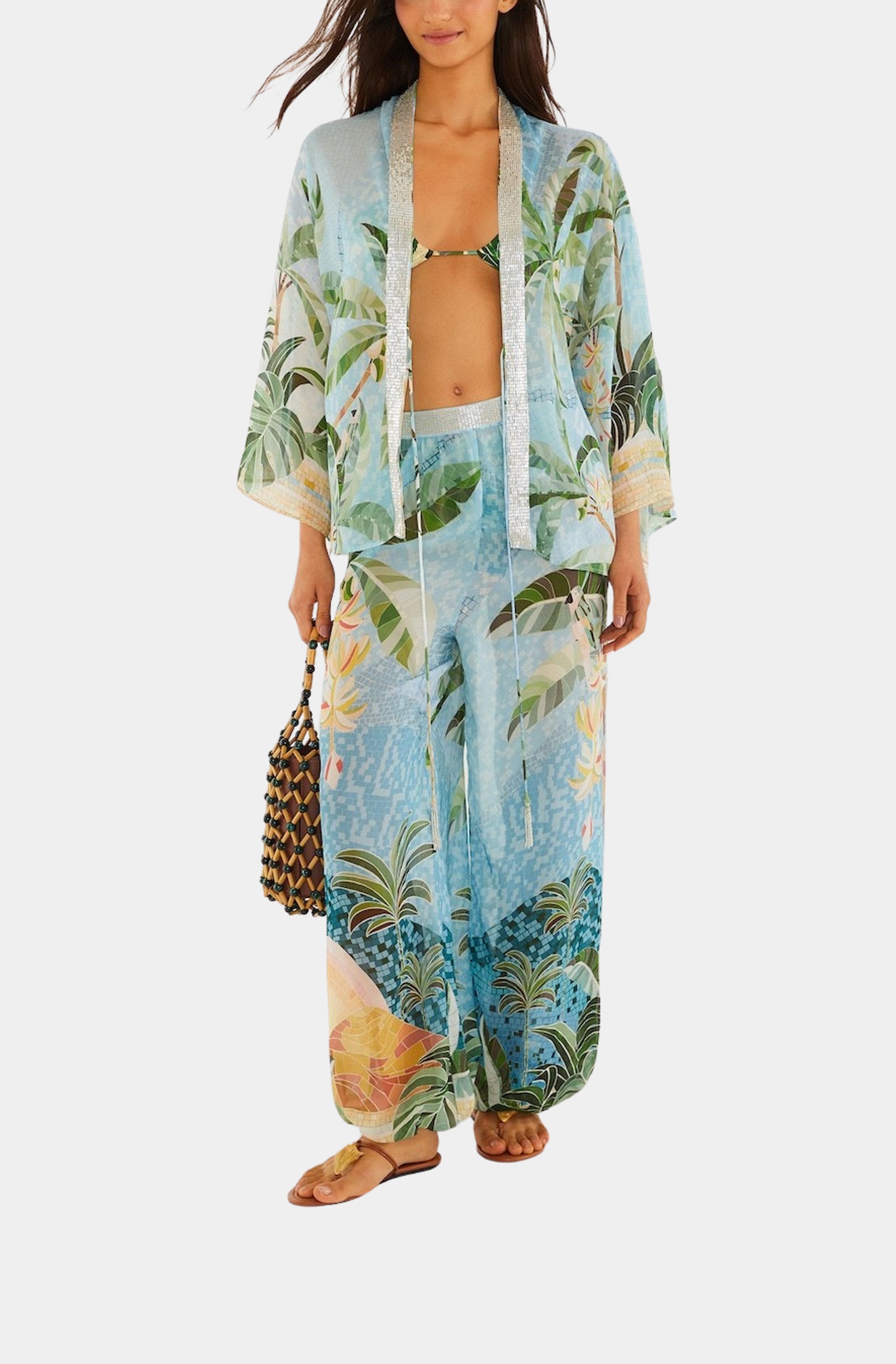 Embroidery Cover Up