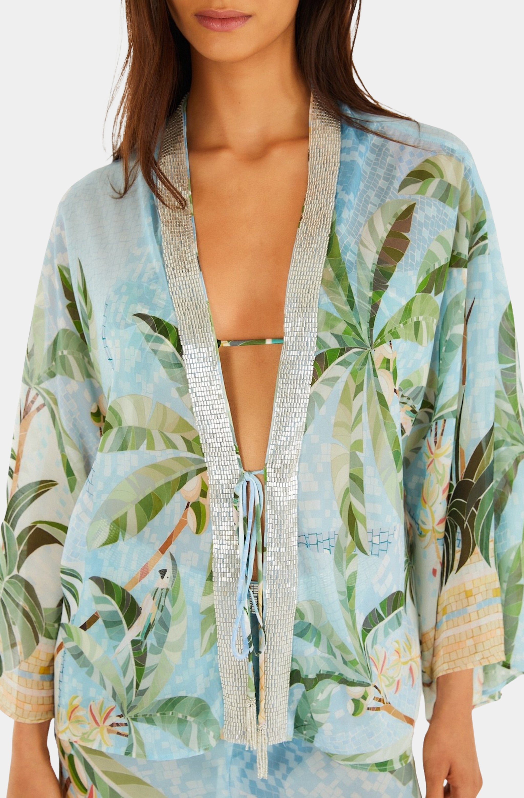 Embroidery Cover Up