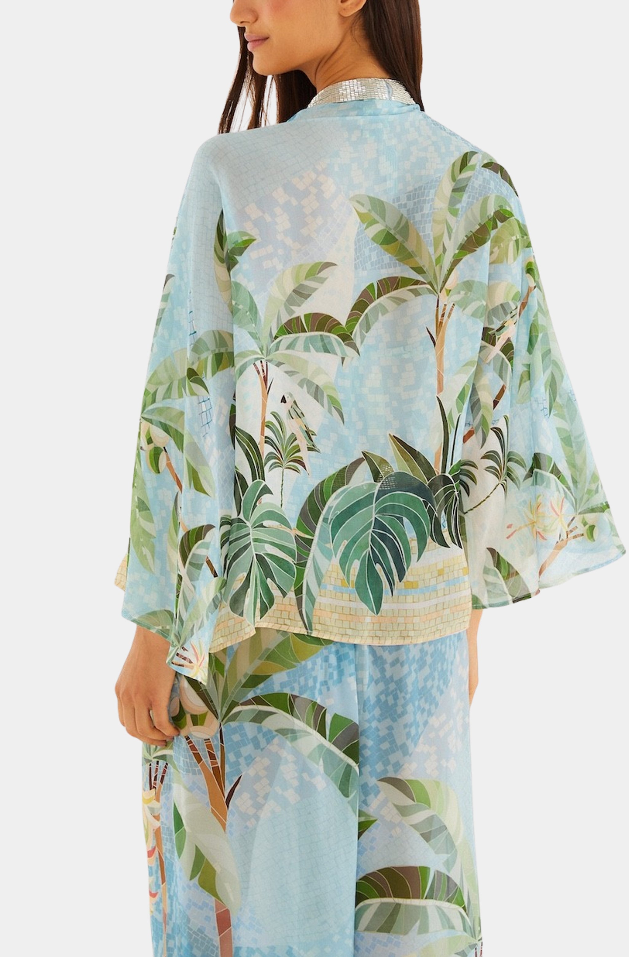 Embroidery Cover Up