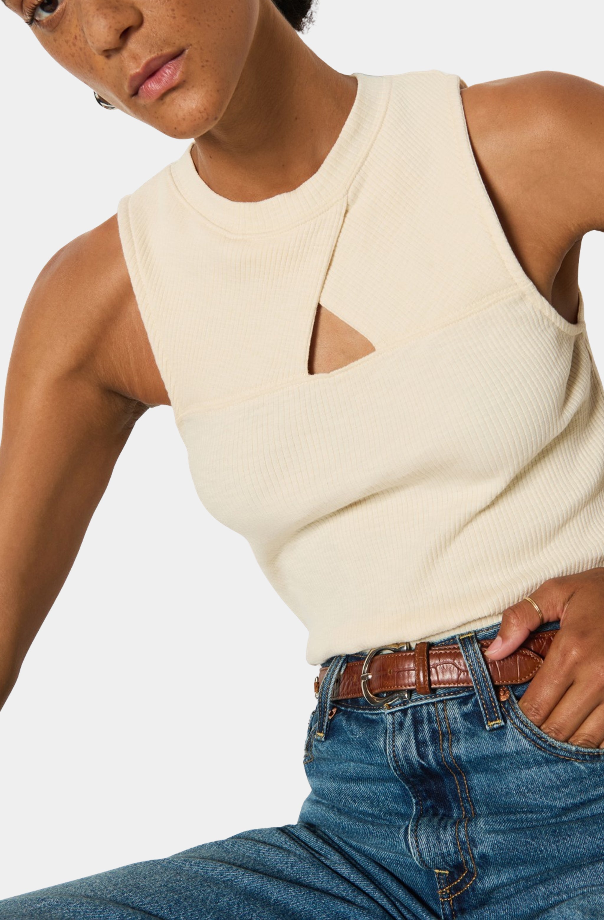 Ellie Keyhole Top