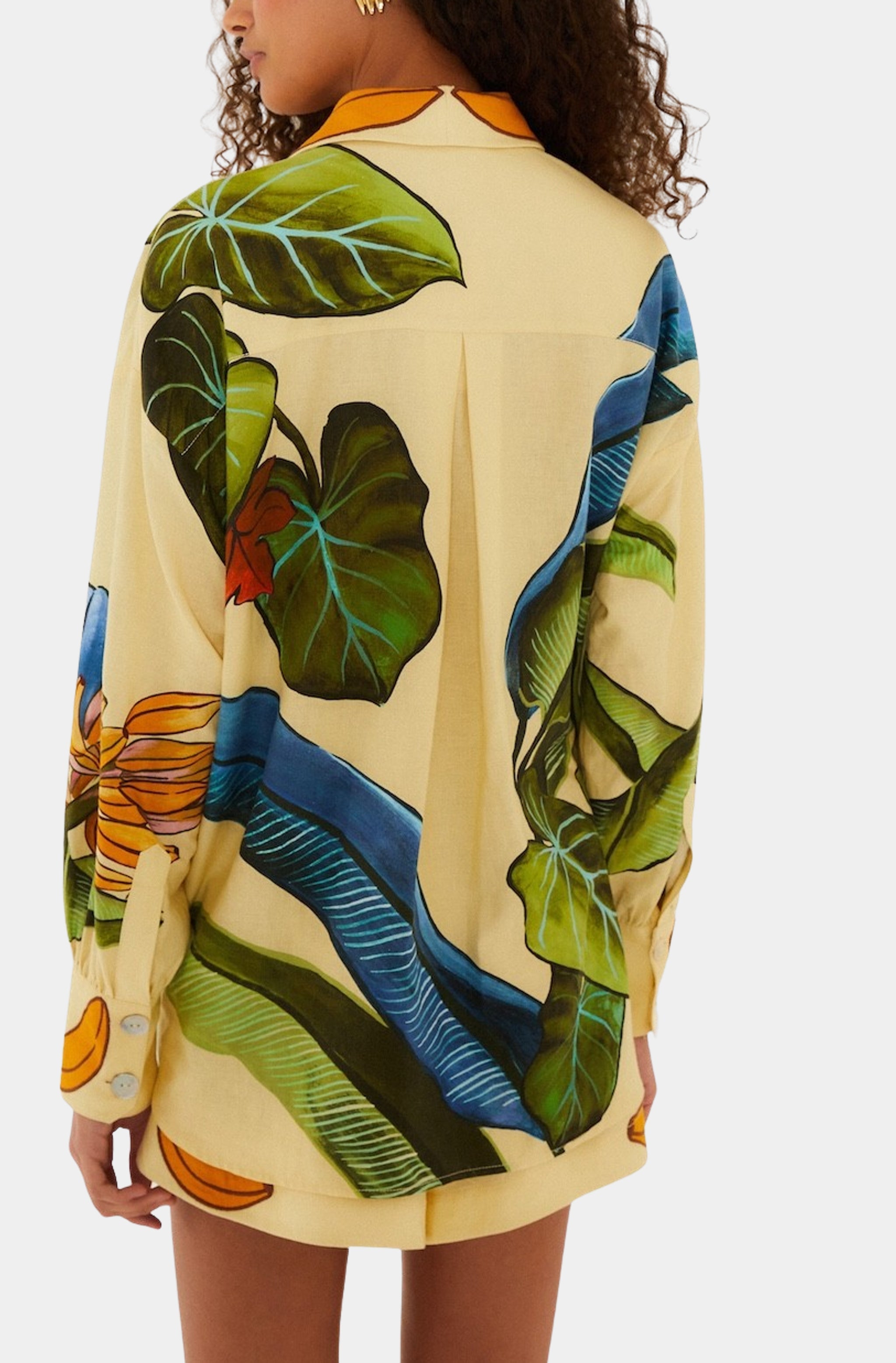 Banana Grapes Yellow Shirt
