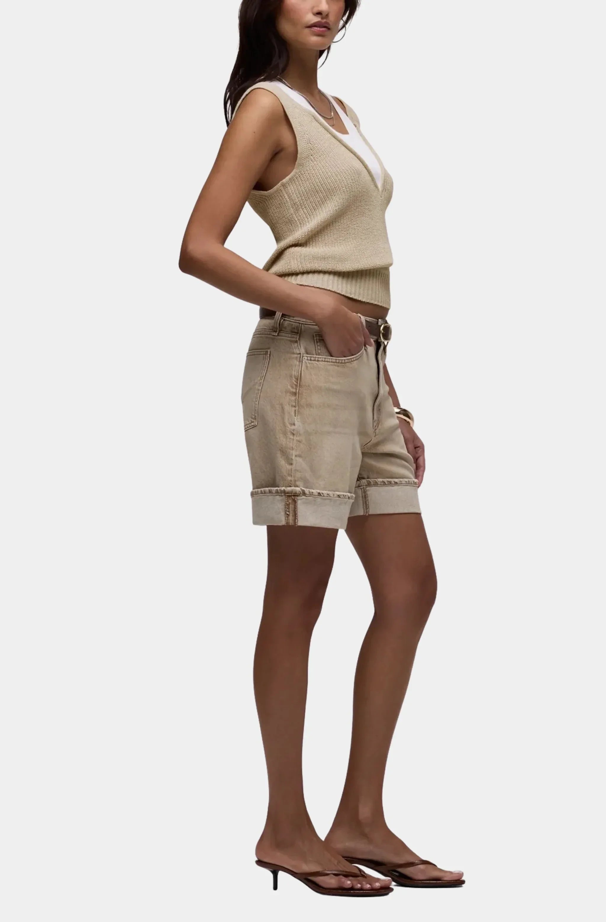 Rebel Relaxed Short