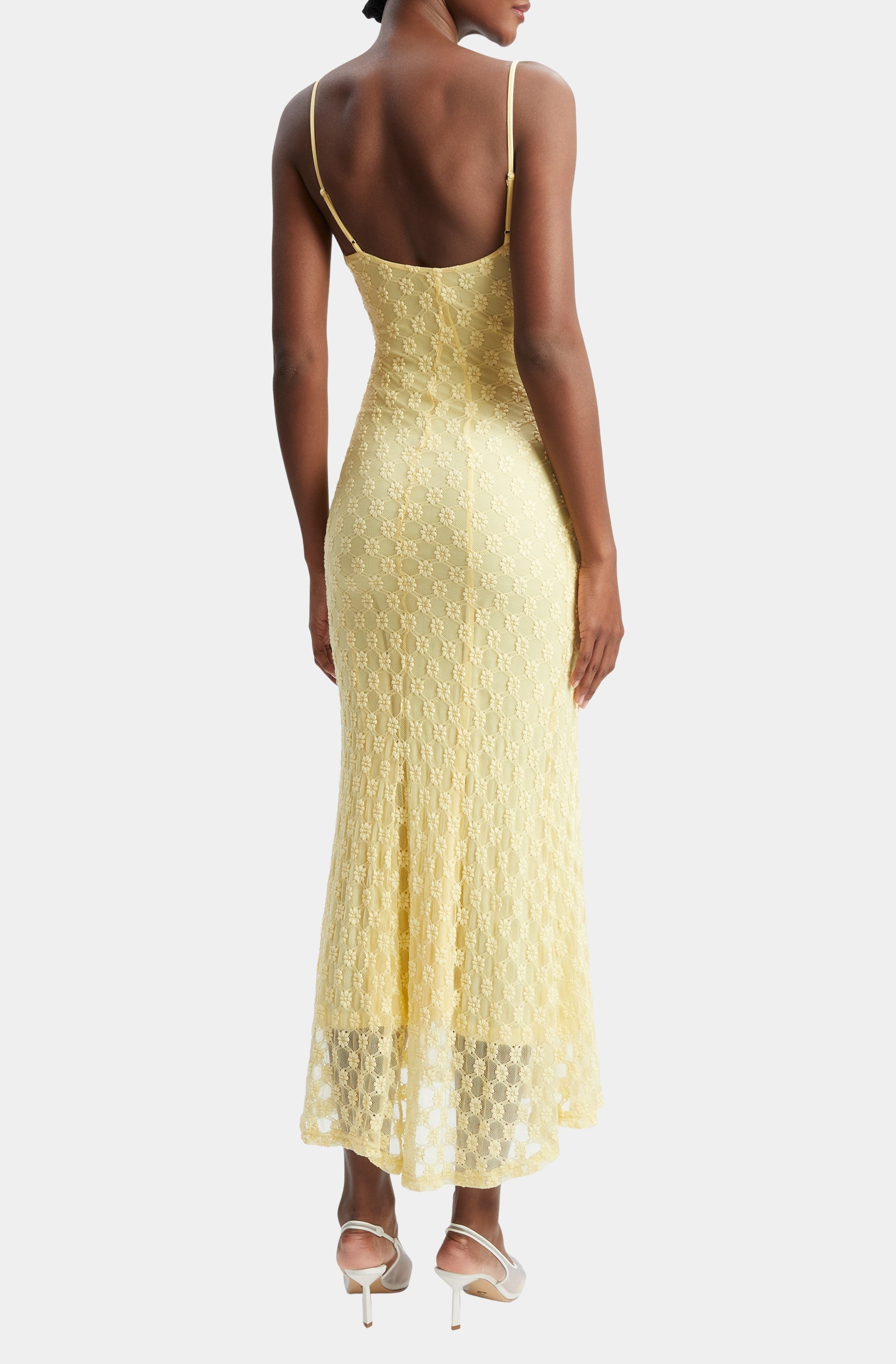 Adoni Mesh Midi Dress