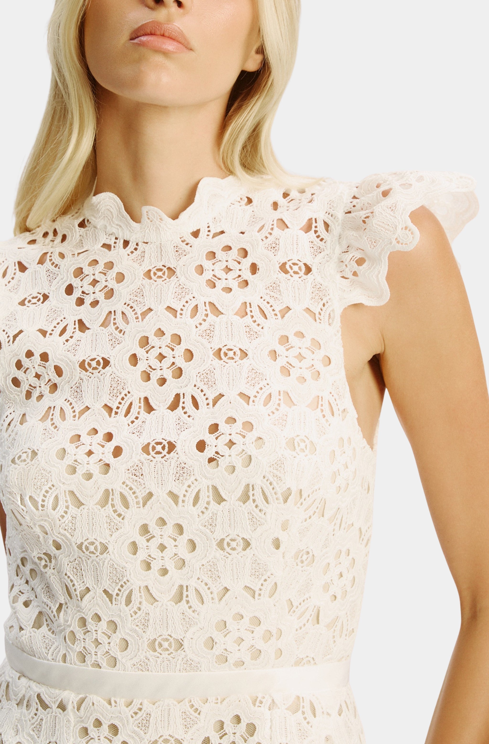Rowen Hourglass Lace Dress