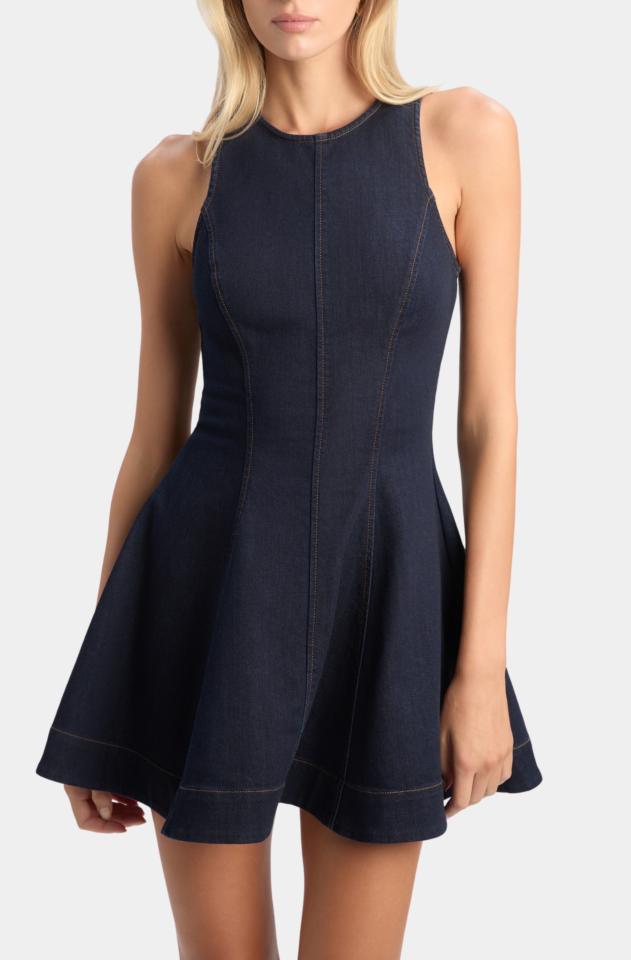 Palmer Denim Mini Dress