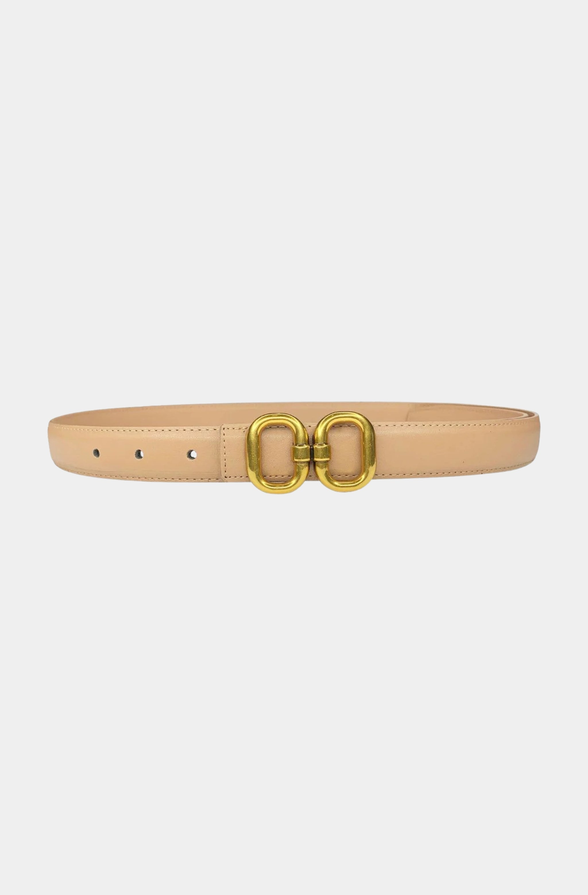 Double Oval Linked Belt