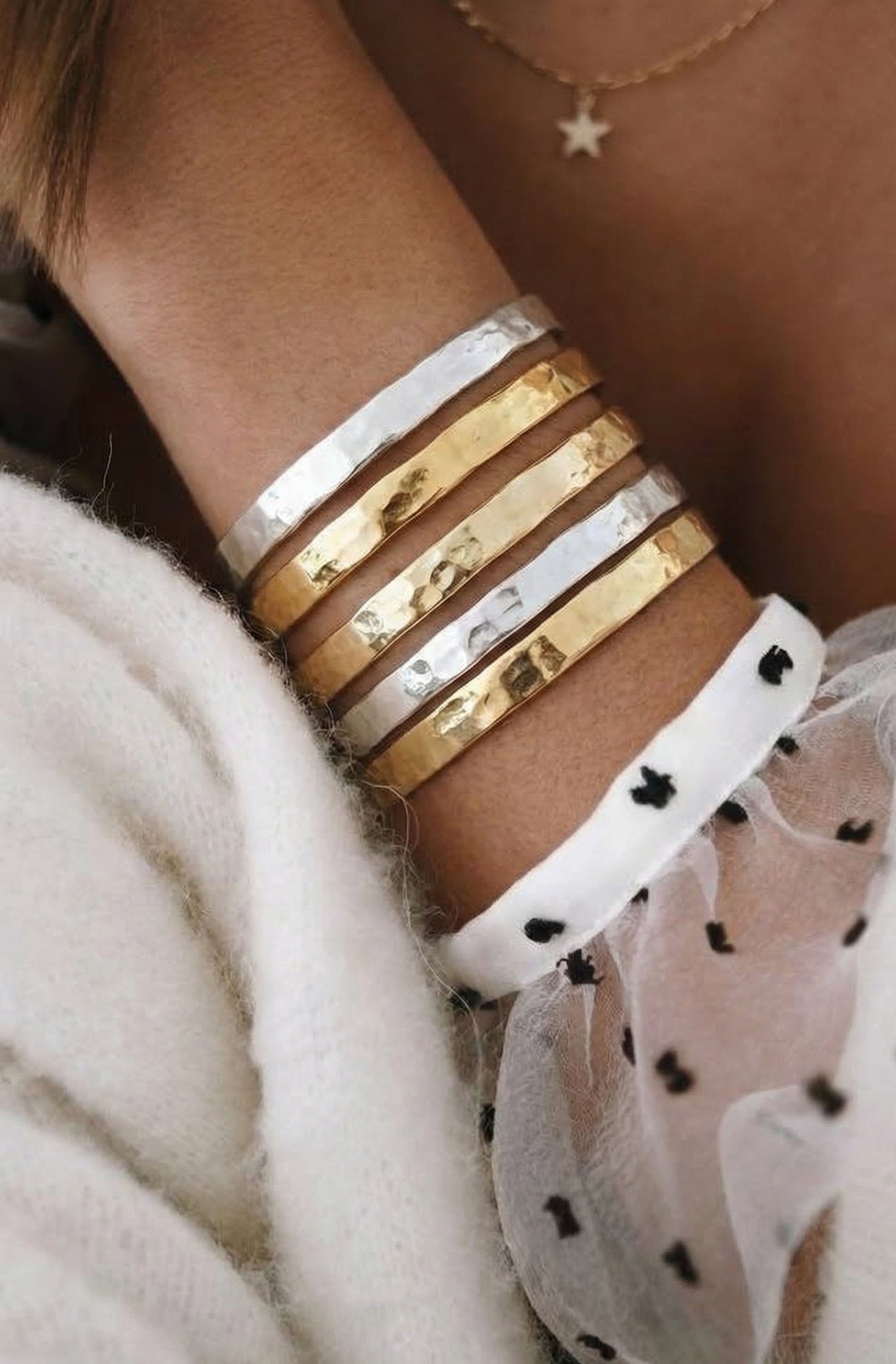 Dahlielle Bangle Bracelet