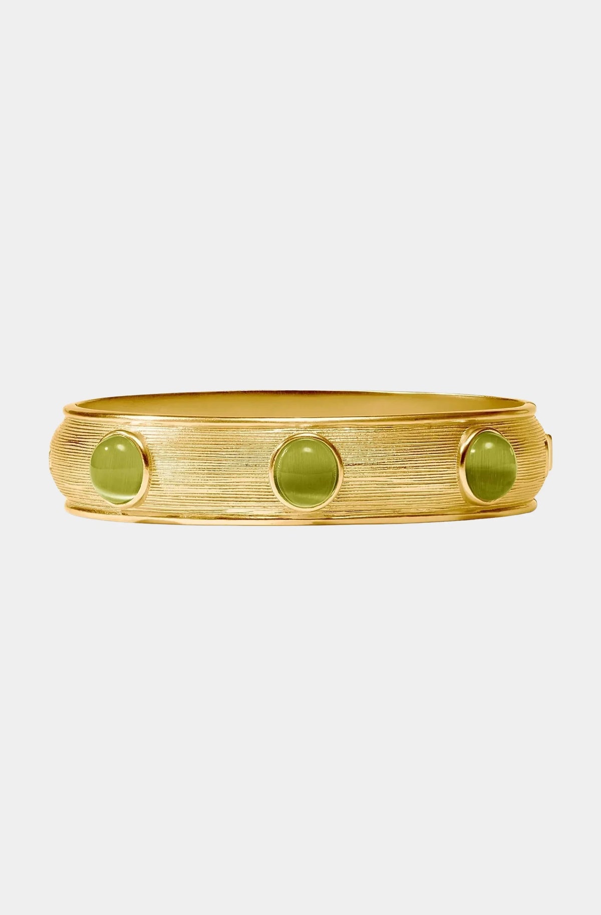 Cobblestone Stone Hinge Bangle