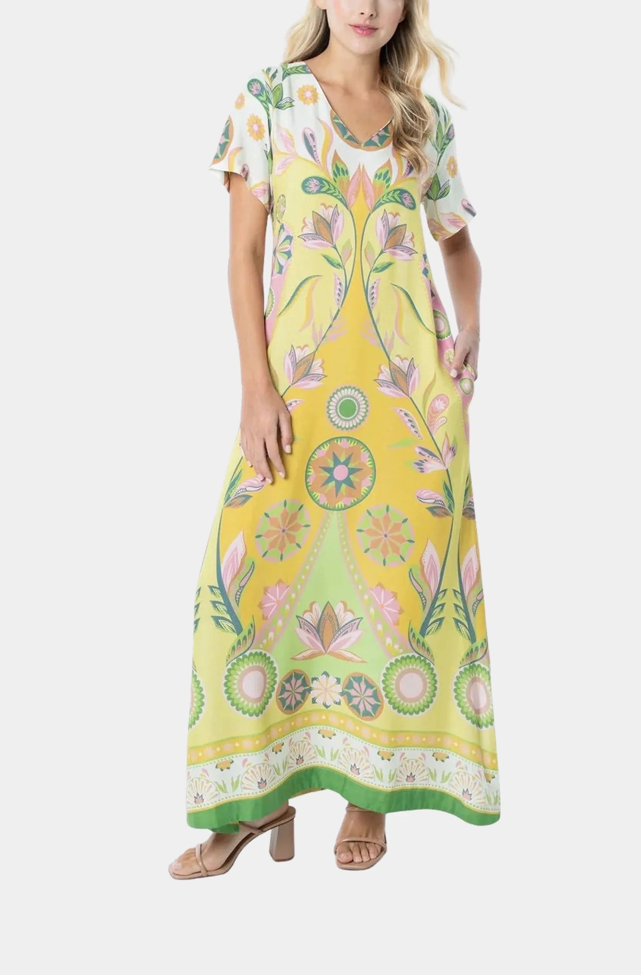 Diana V-Neck Maxi