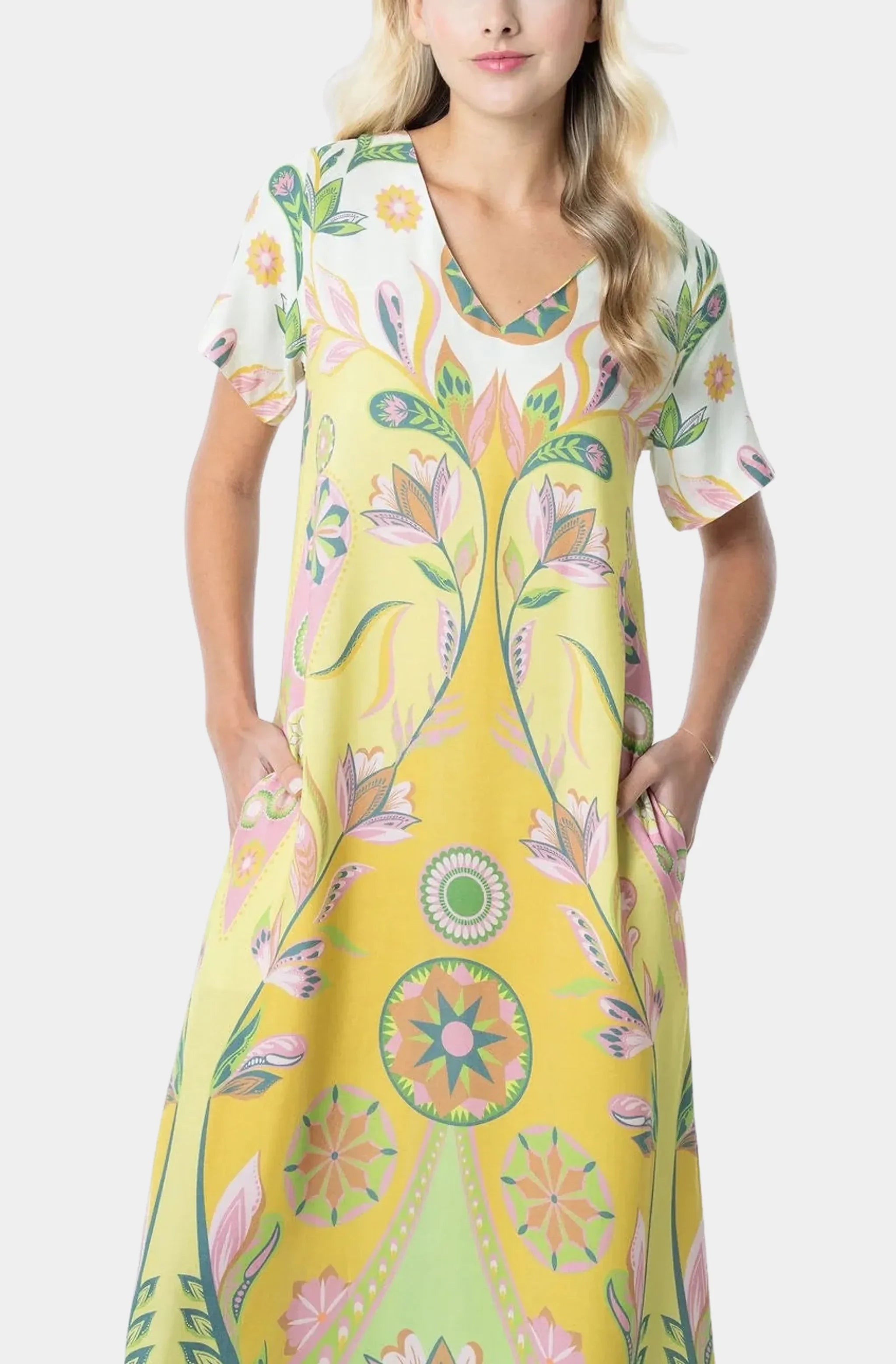 Diana V-Neck Maxi