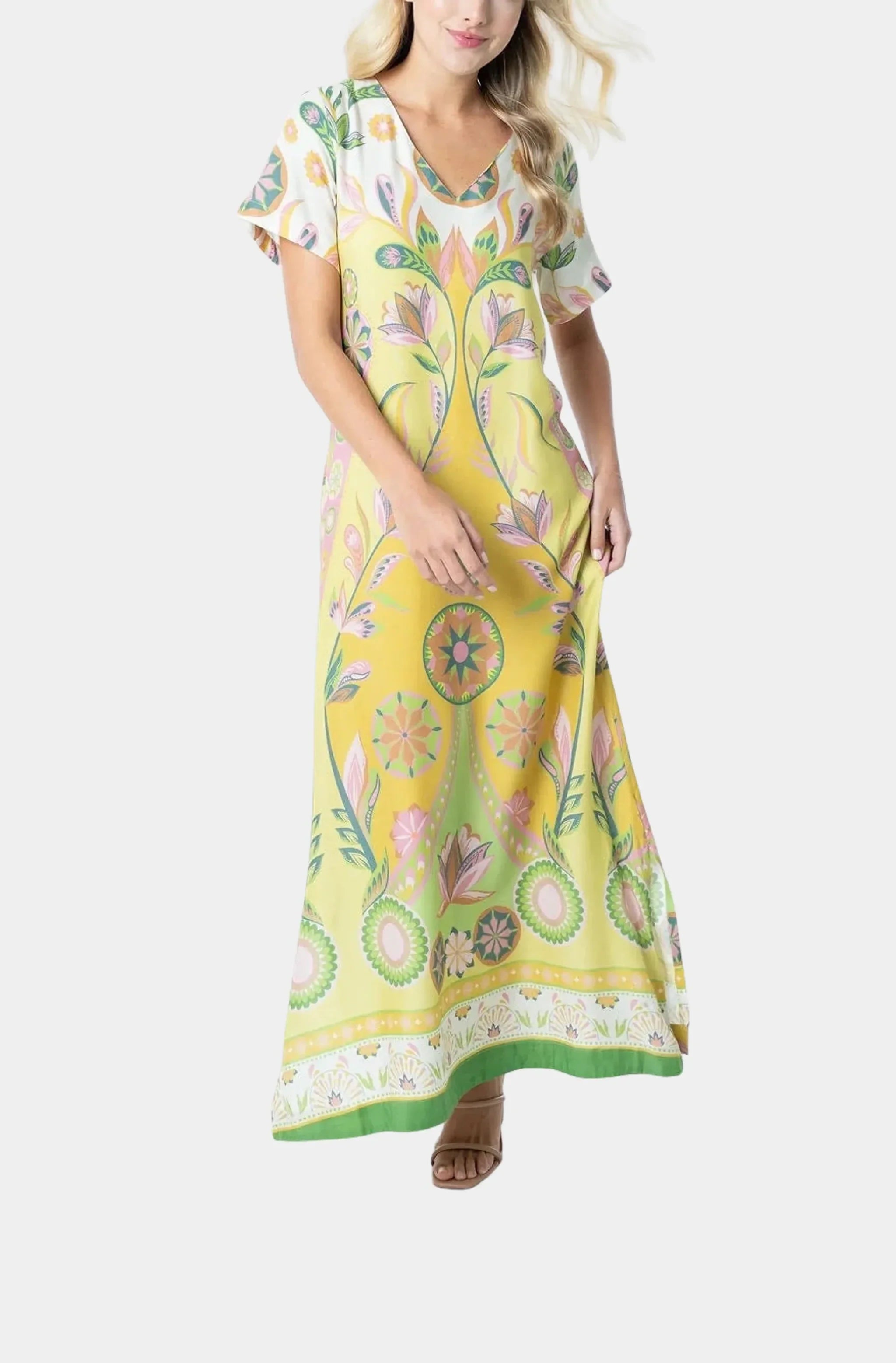 Diana V-Neck Maxi