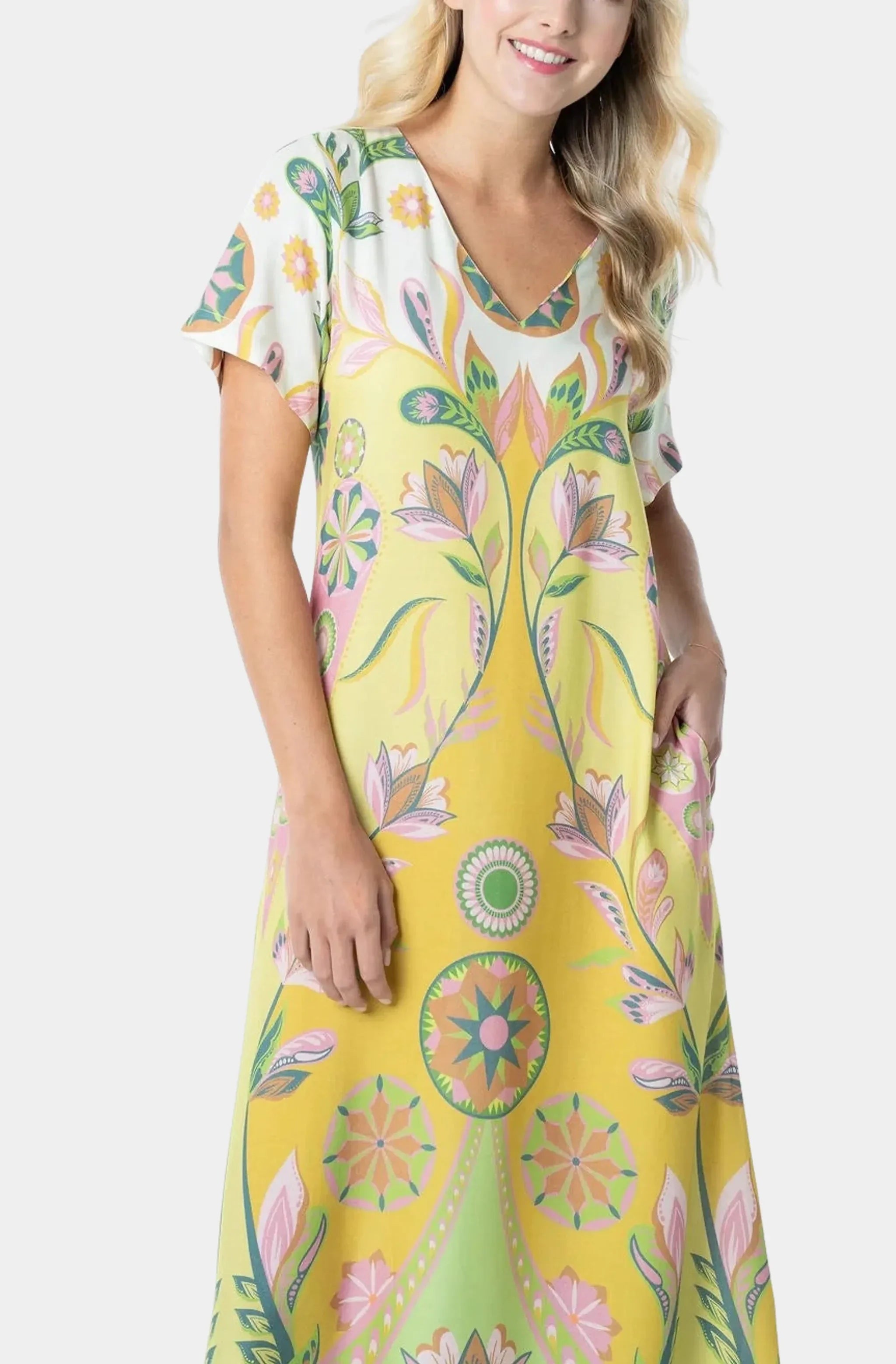Diana V-Neck Maxi