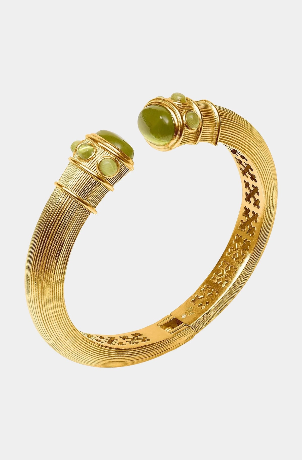 Cobblestone Demi Cuff