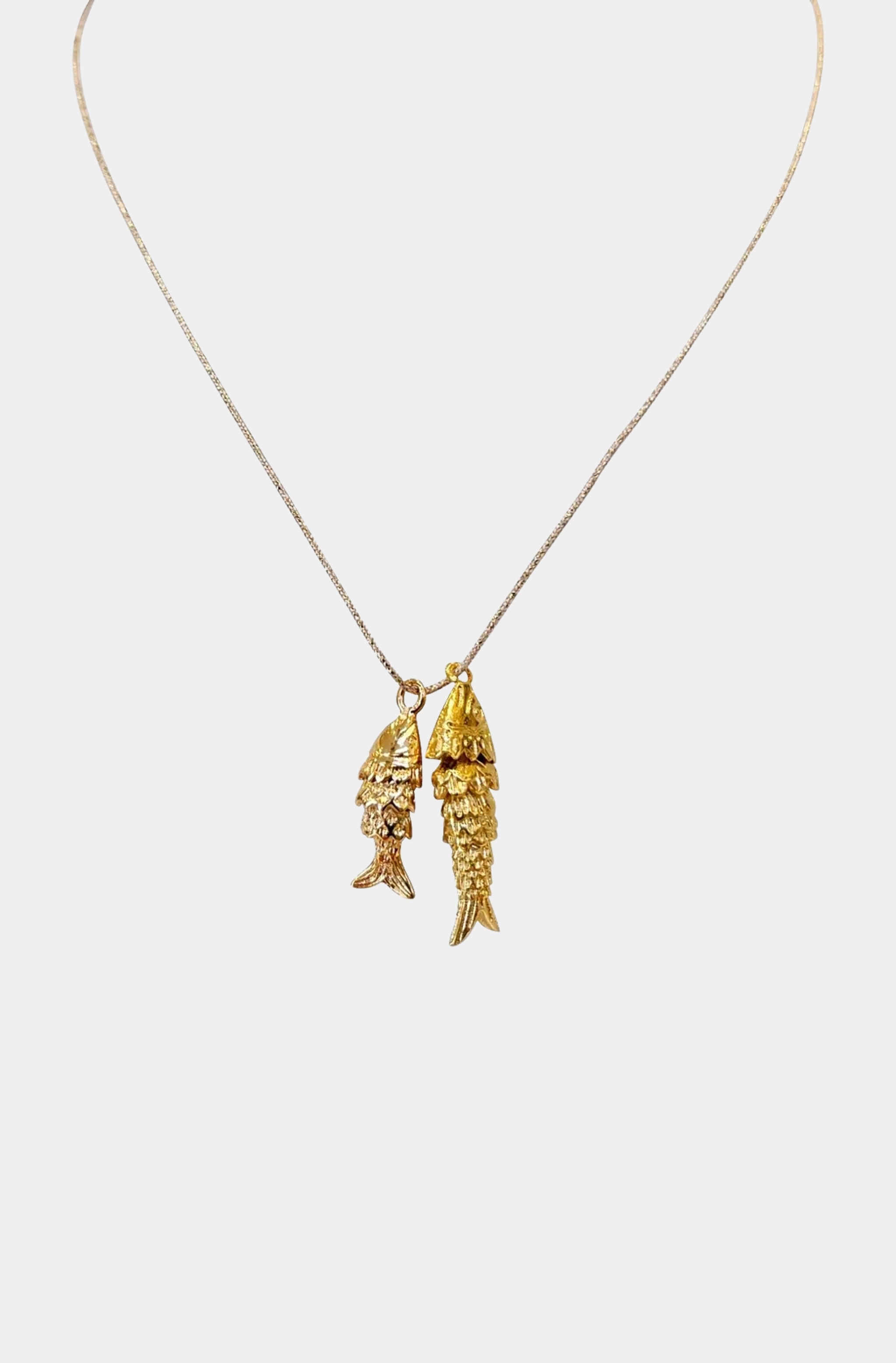Sardina Duo Necklace