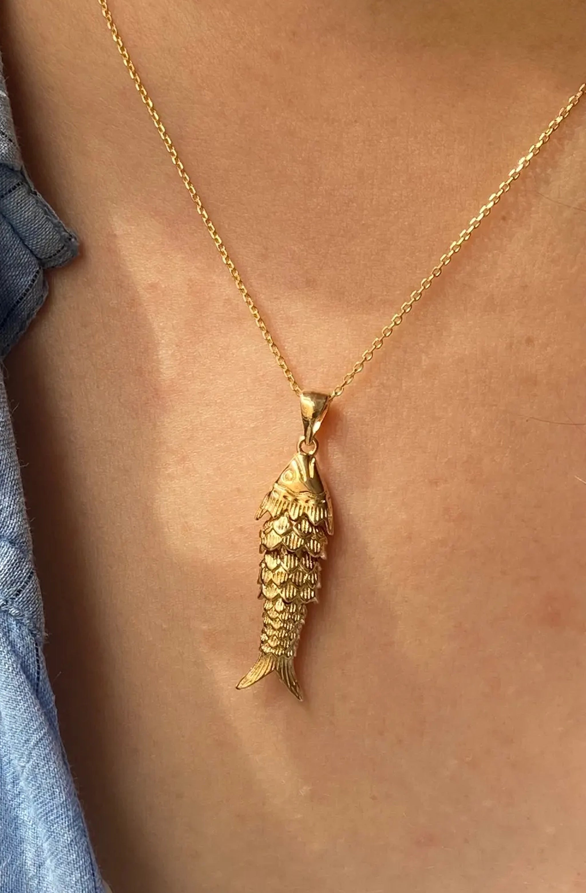 Sardina Necklace