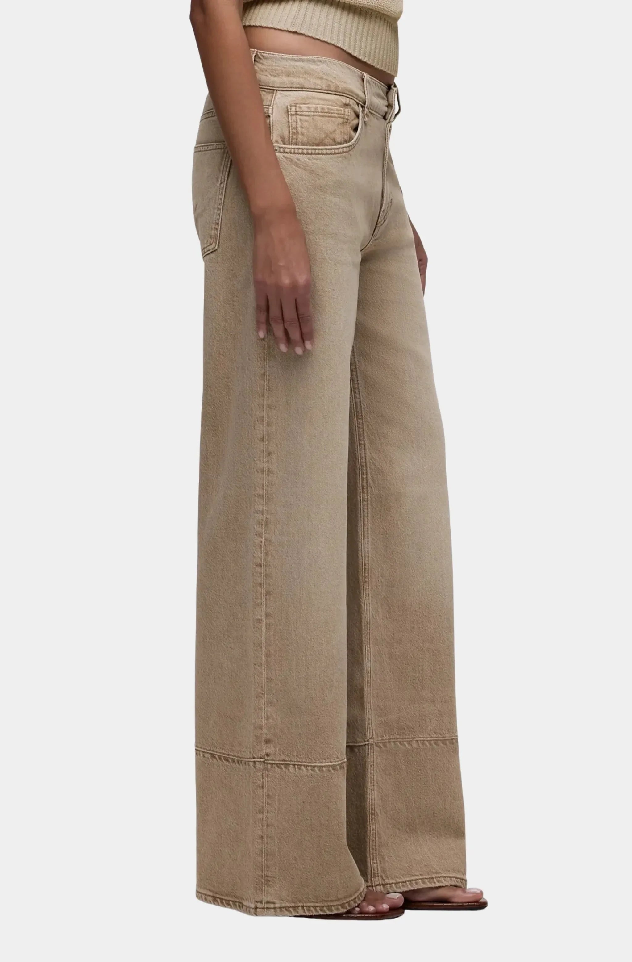 Rylee Low-Rise Loose w/Pintuck